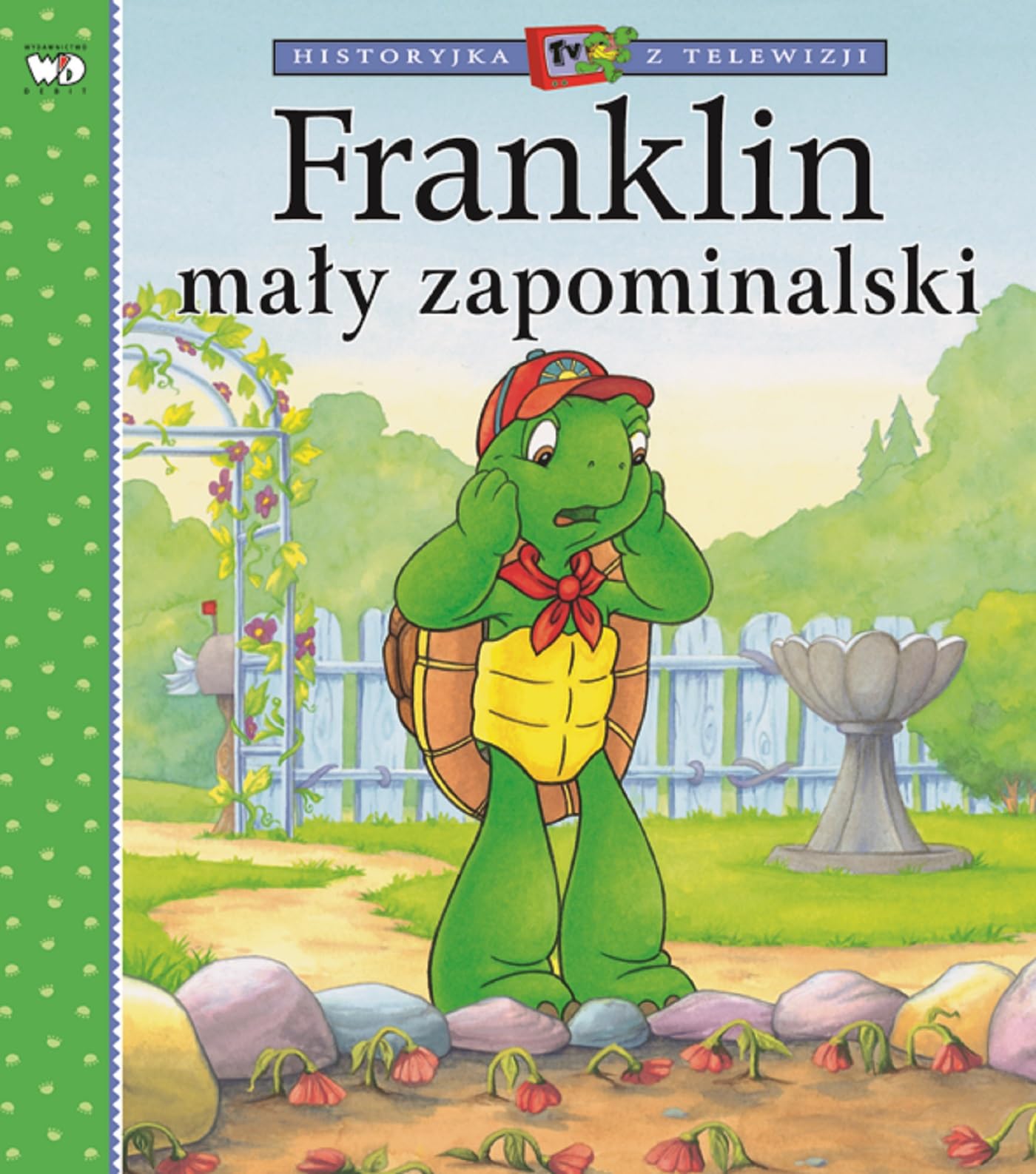 Franklin mały zapominalski book