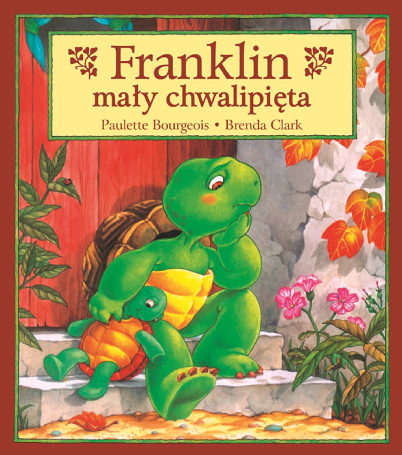 Franklin mały chwalipięta Books