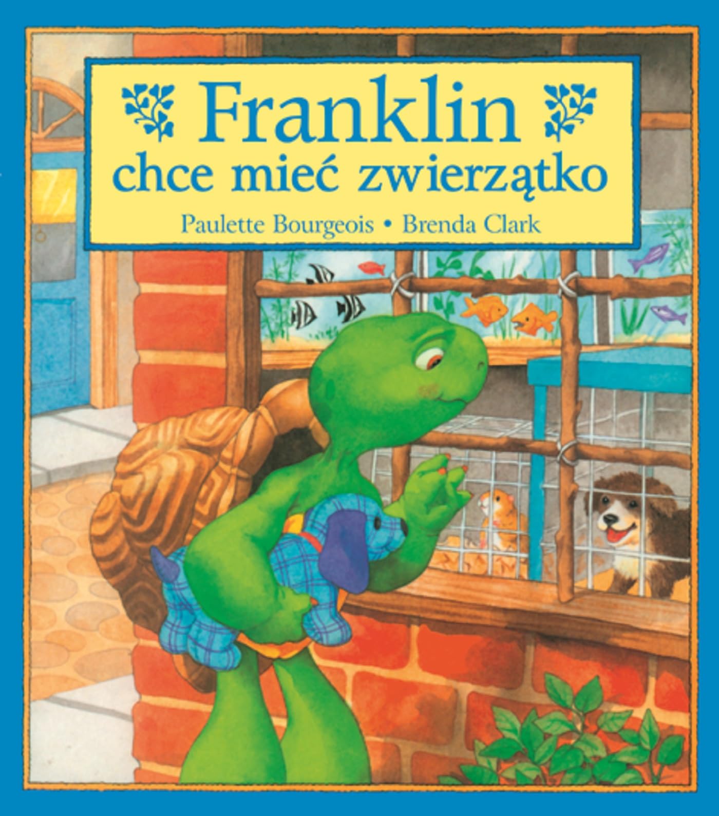 Franklin chce mieć zwierzątko Books