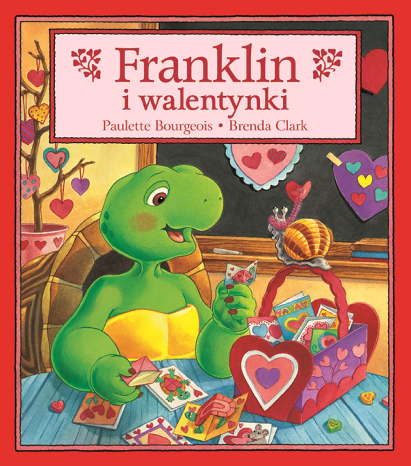 Franklin i walentynki Books