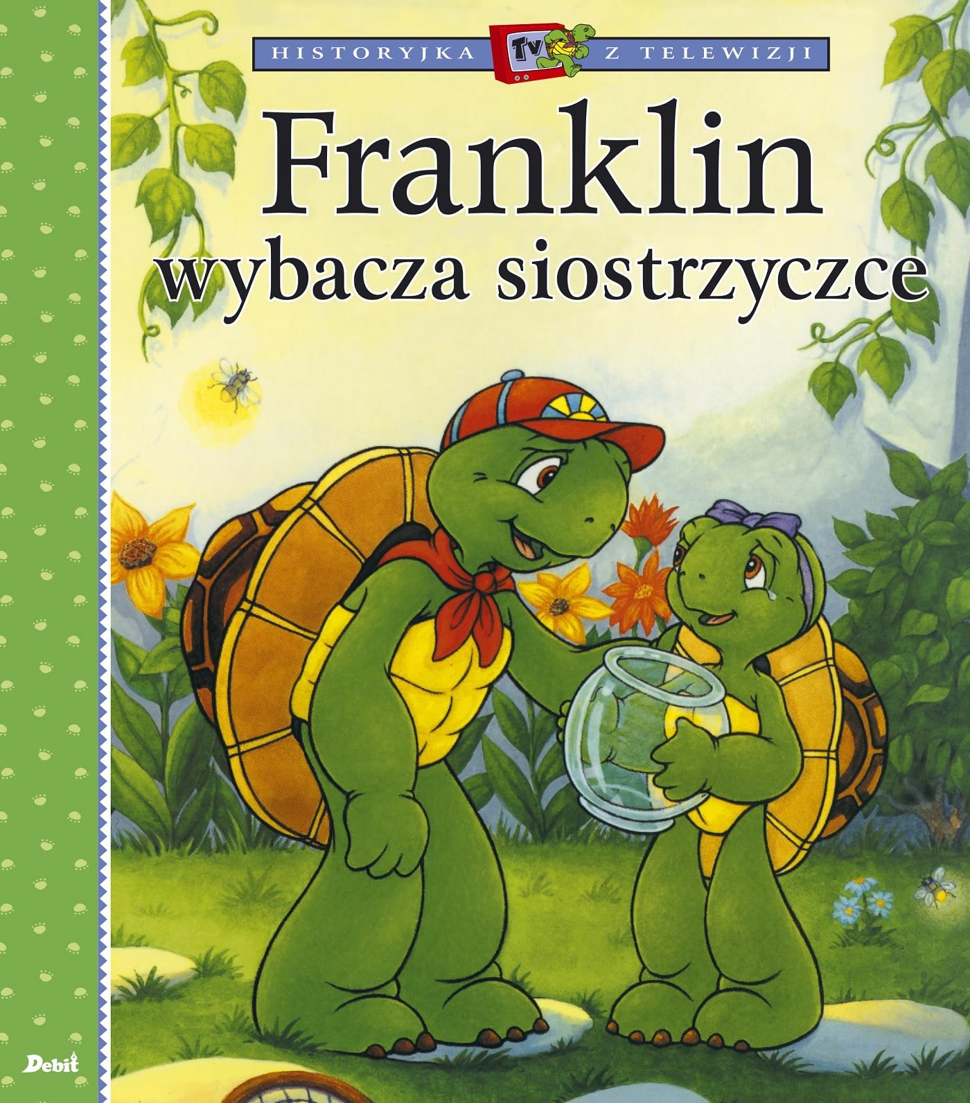 Franklin wybacza siostrzyczce Books