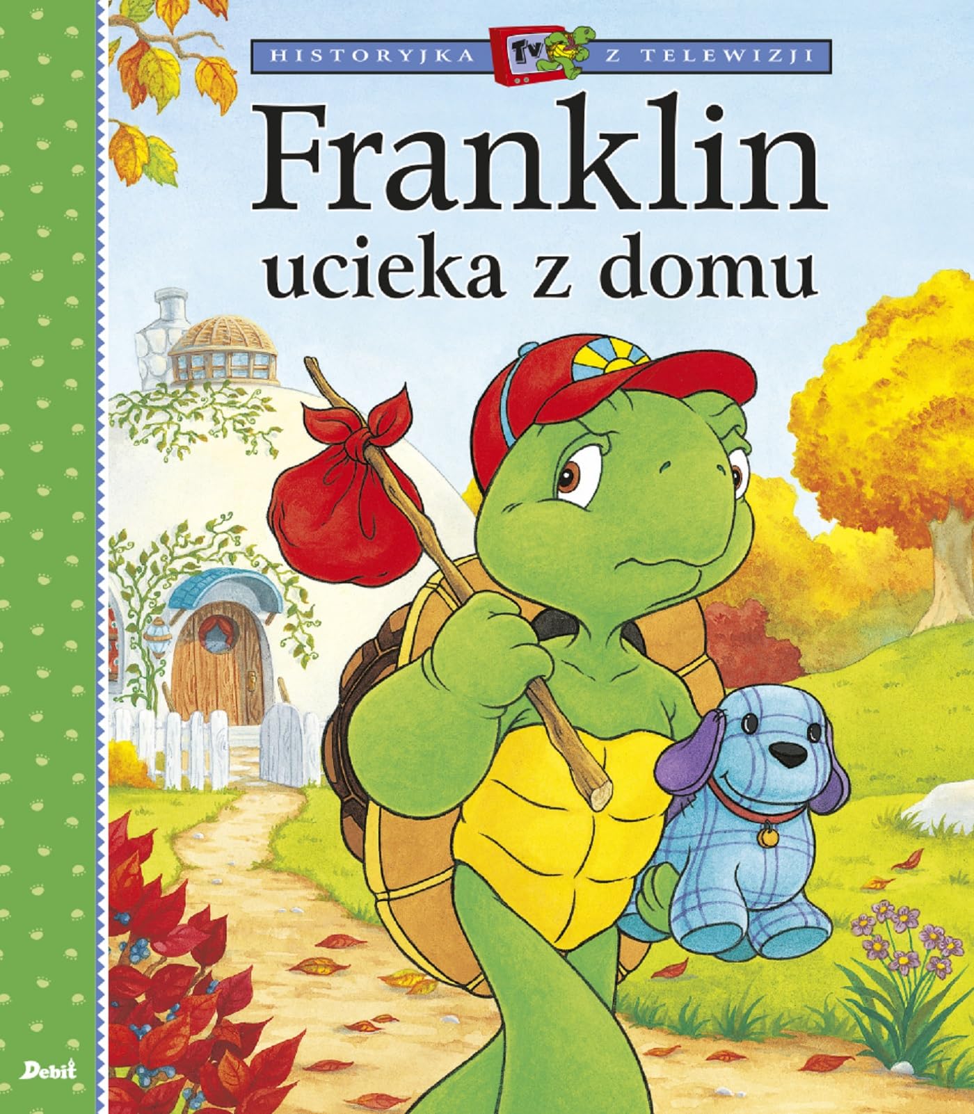 Franklin ucieka z domu Books