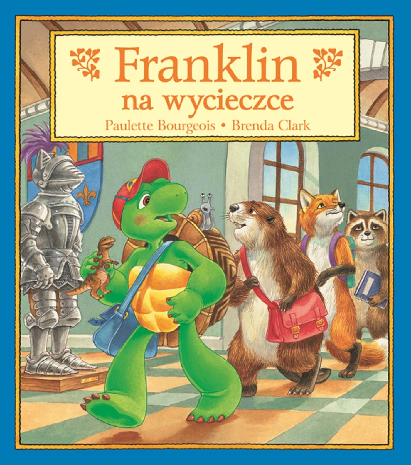 Franklin na wycieczce book