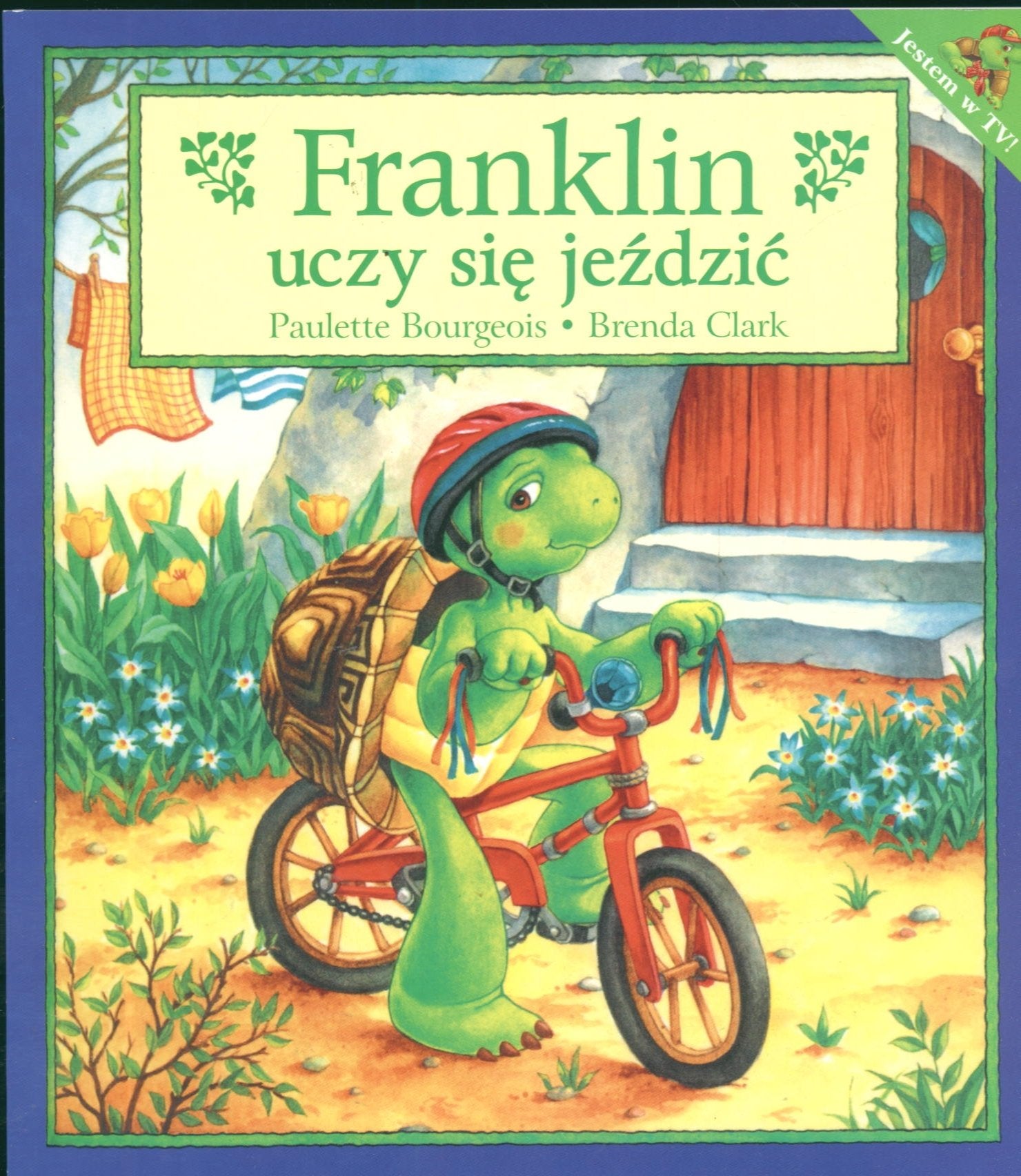 Franklin uczy się jezdzić book