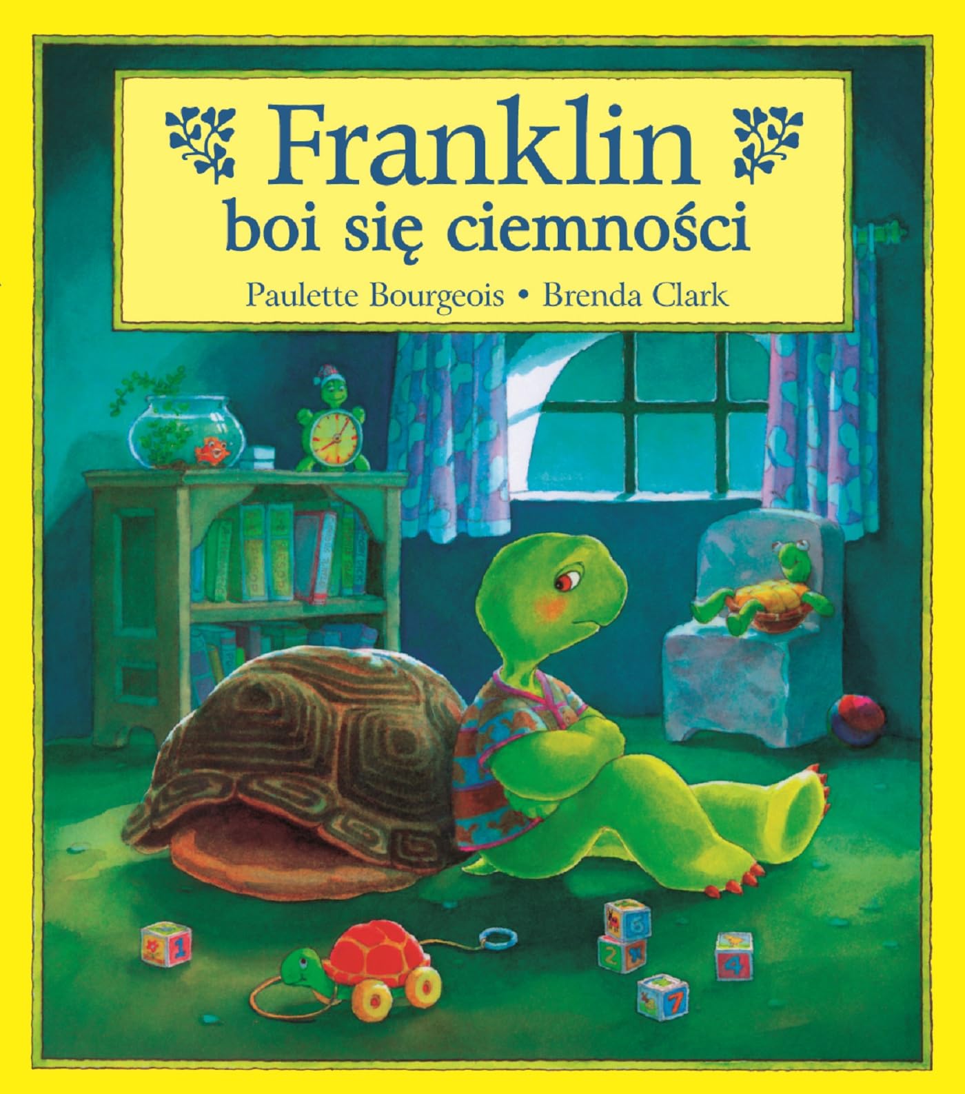 Franklin boi się ciemności book