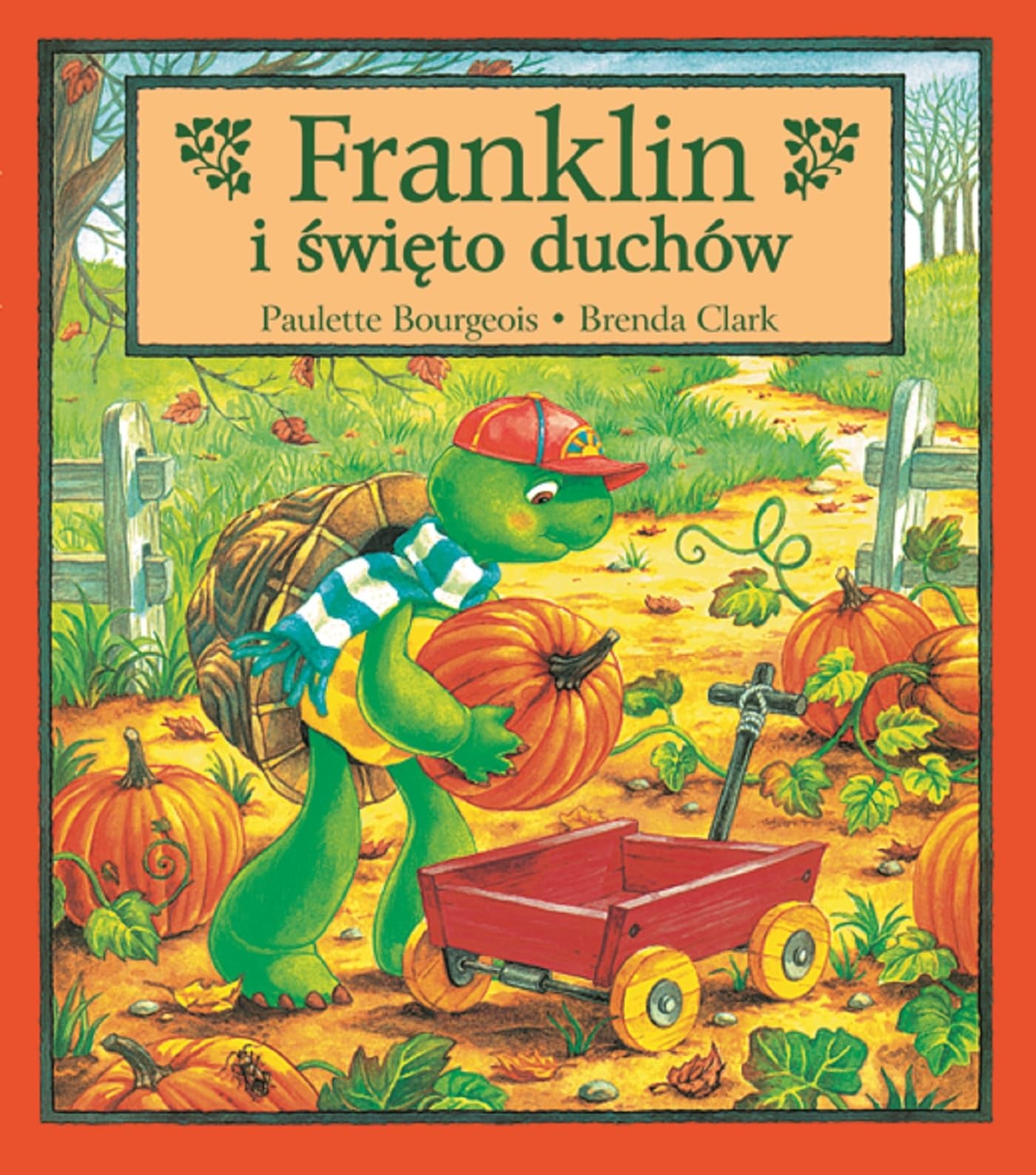 Franklin i święto duchów book