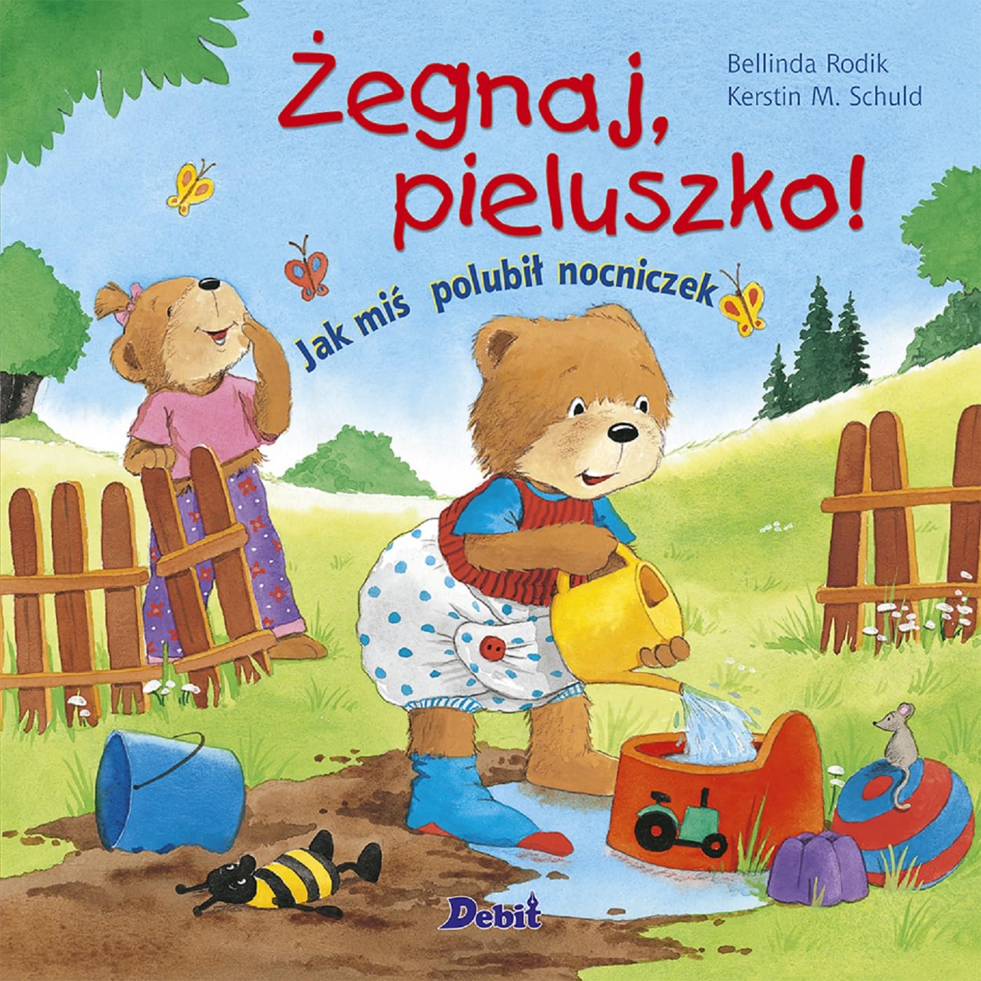 Zegnaj pieluszko book