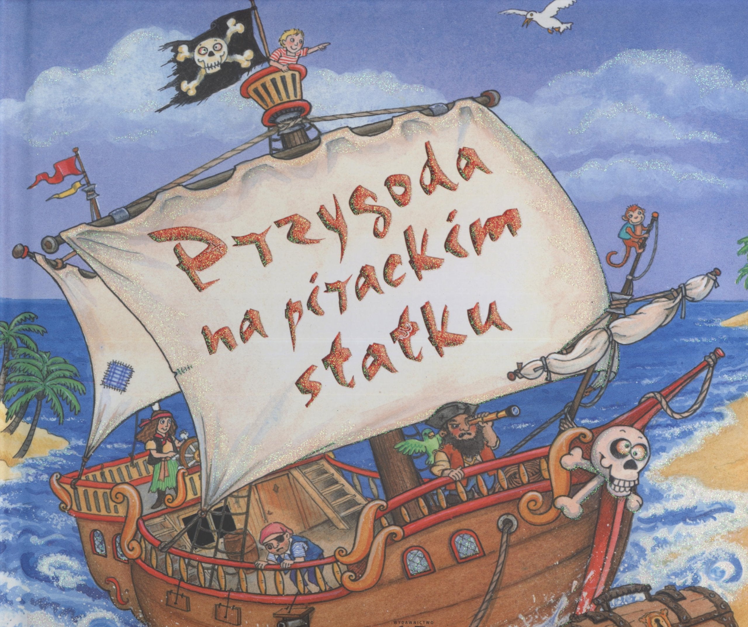 Przygoda na pirackim statku Books