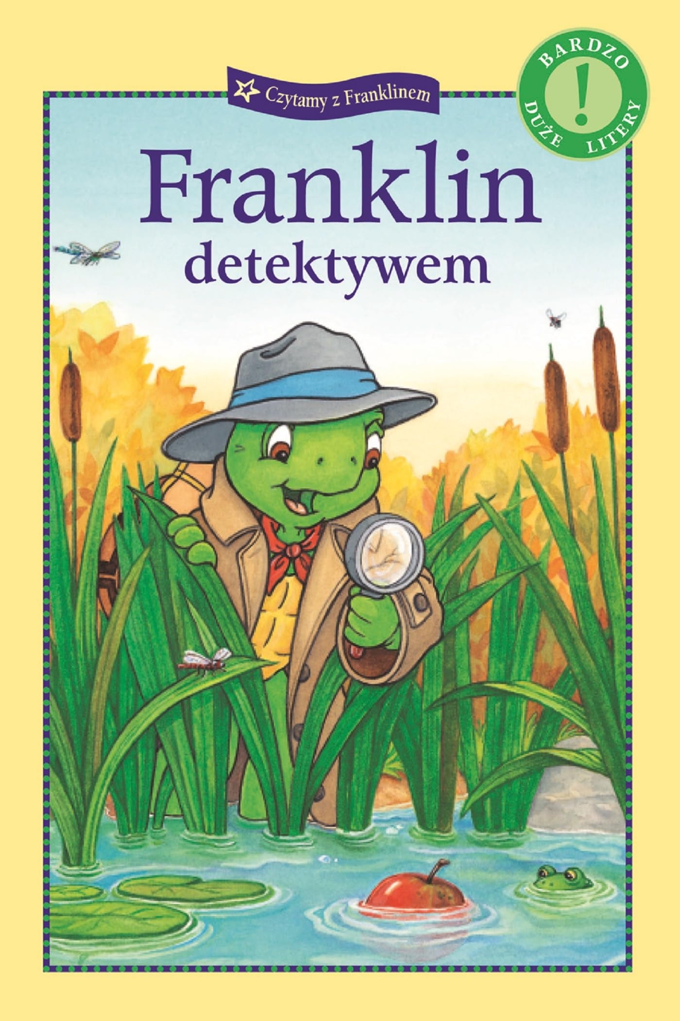 Franklin detektywem (CZYTAMY Z FRANKLINEM) Books