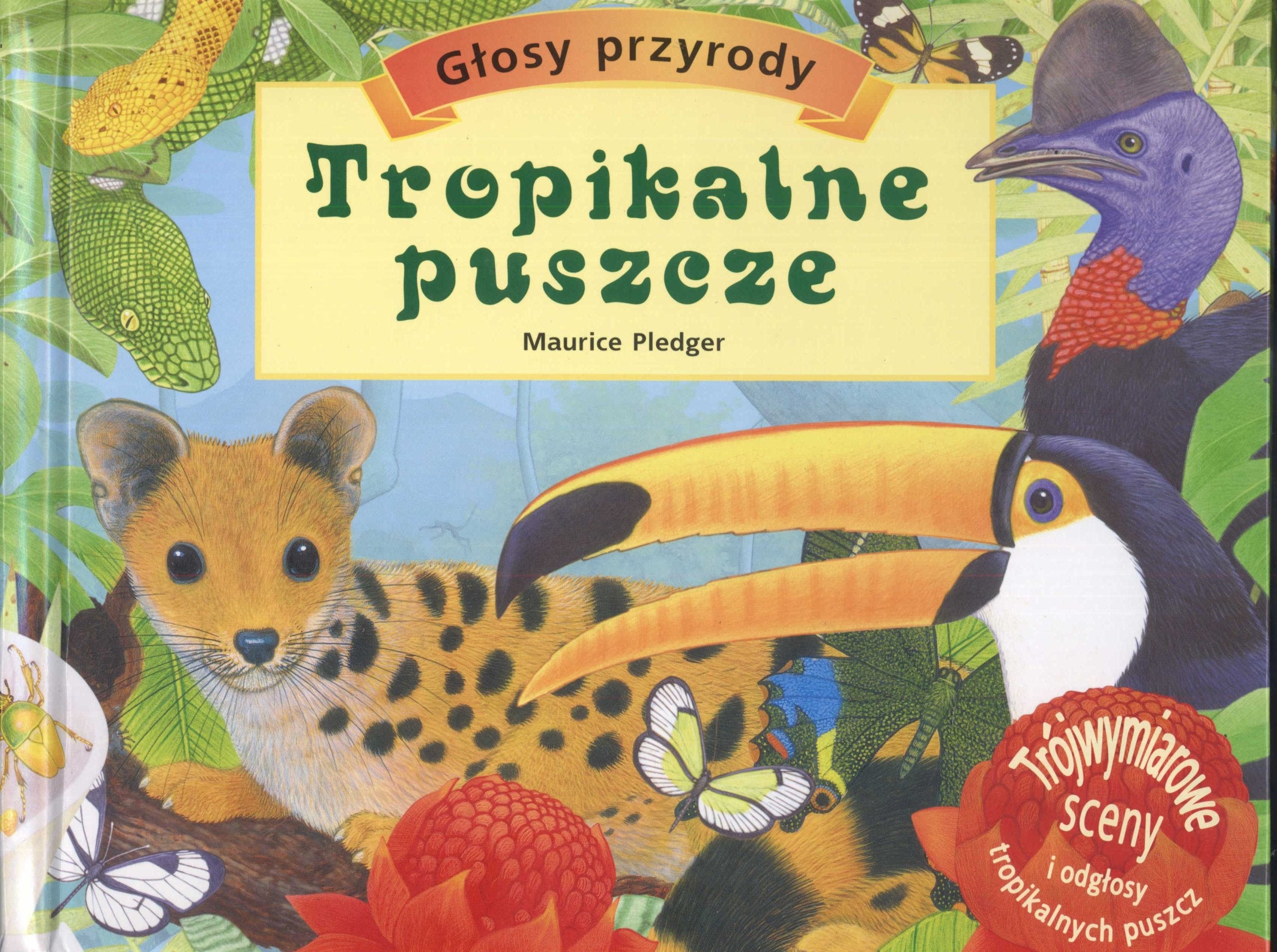 Tropikalne puszcze Głos przyrody Books