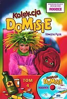 Odwazna Pysia. Kolekcja Domisie. Tom 4 + VCD book