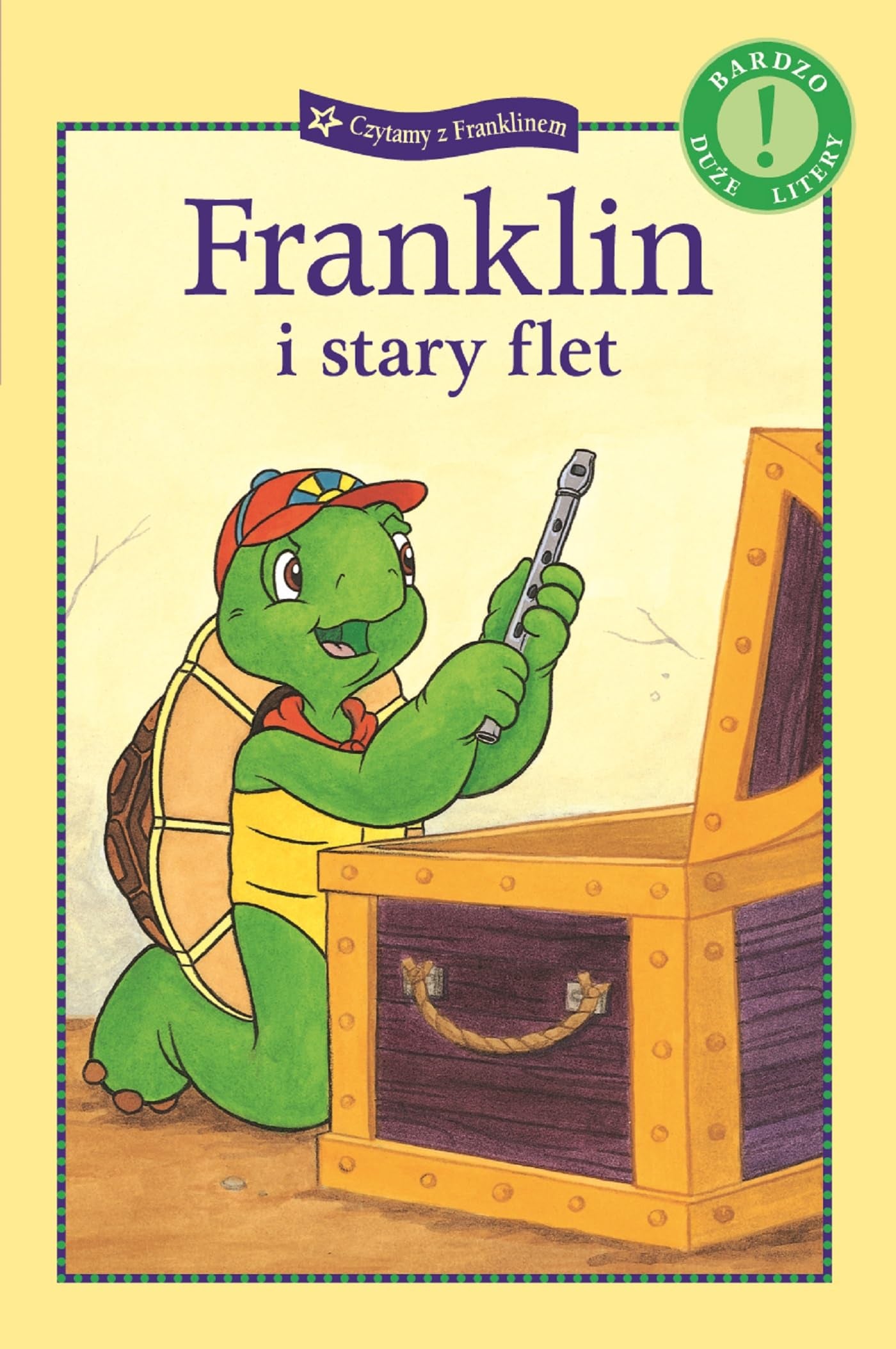 Czytamy z Franklinem. Franklin i stary flet Books