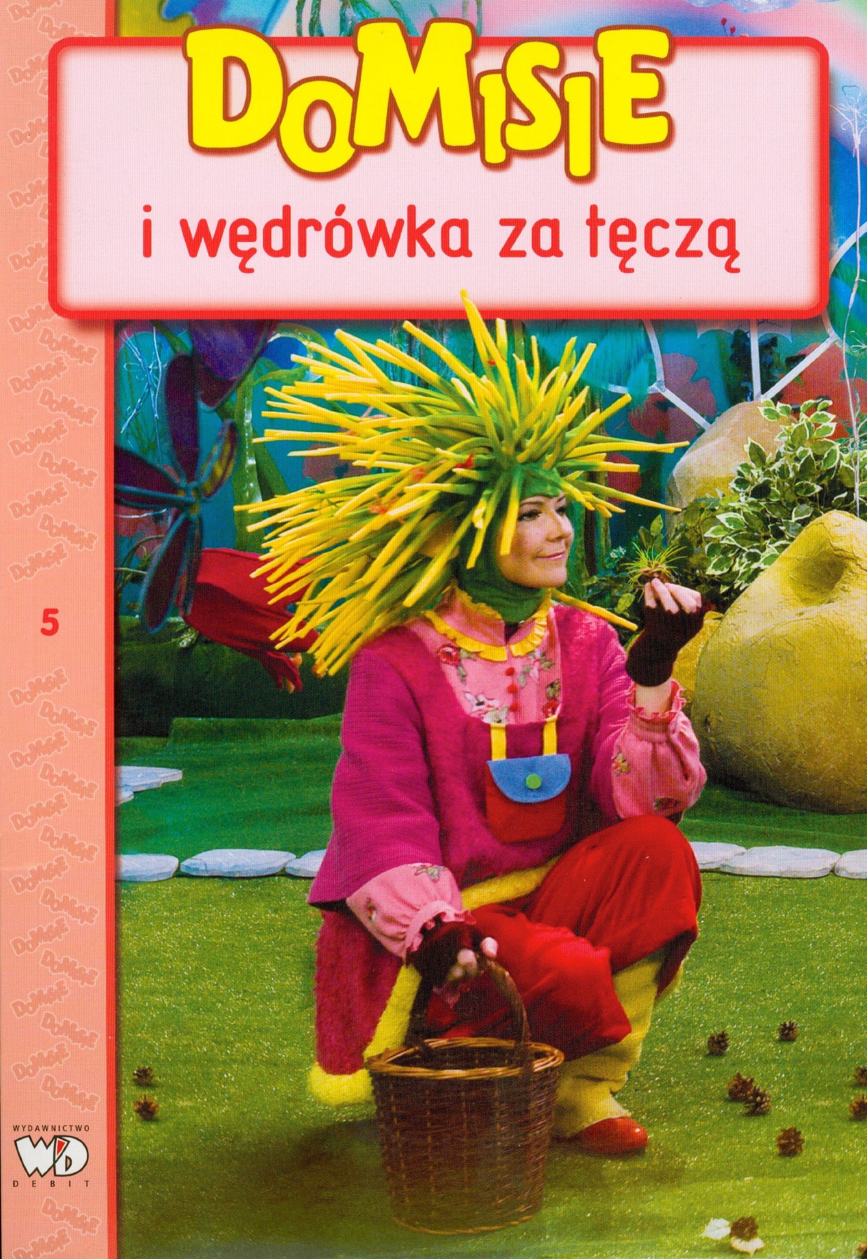 Domisie i wędrówka za tęczą Books