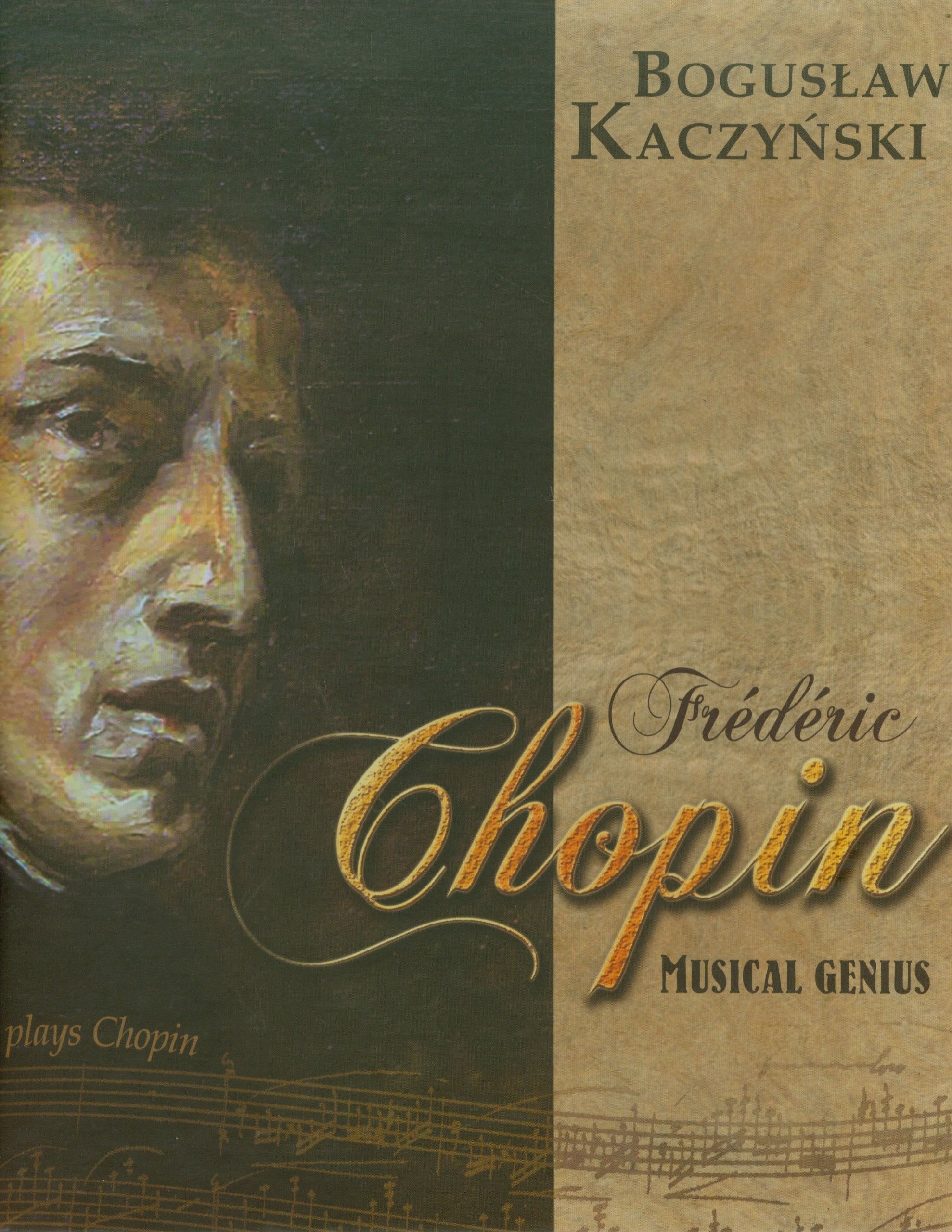 Frederic Chopin Musical Genius + CD: wydanie w wersji angielskiej Books