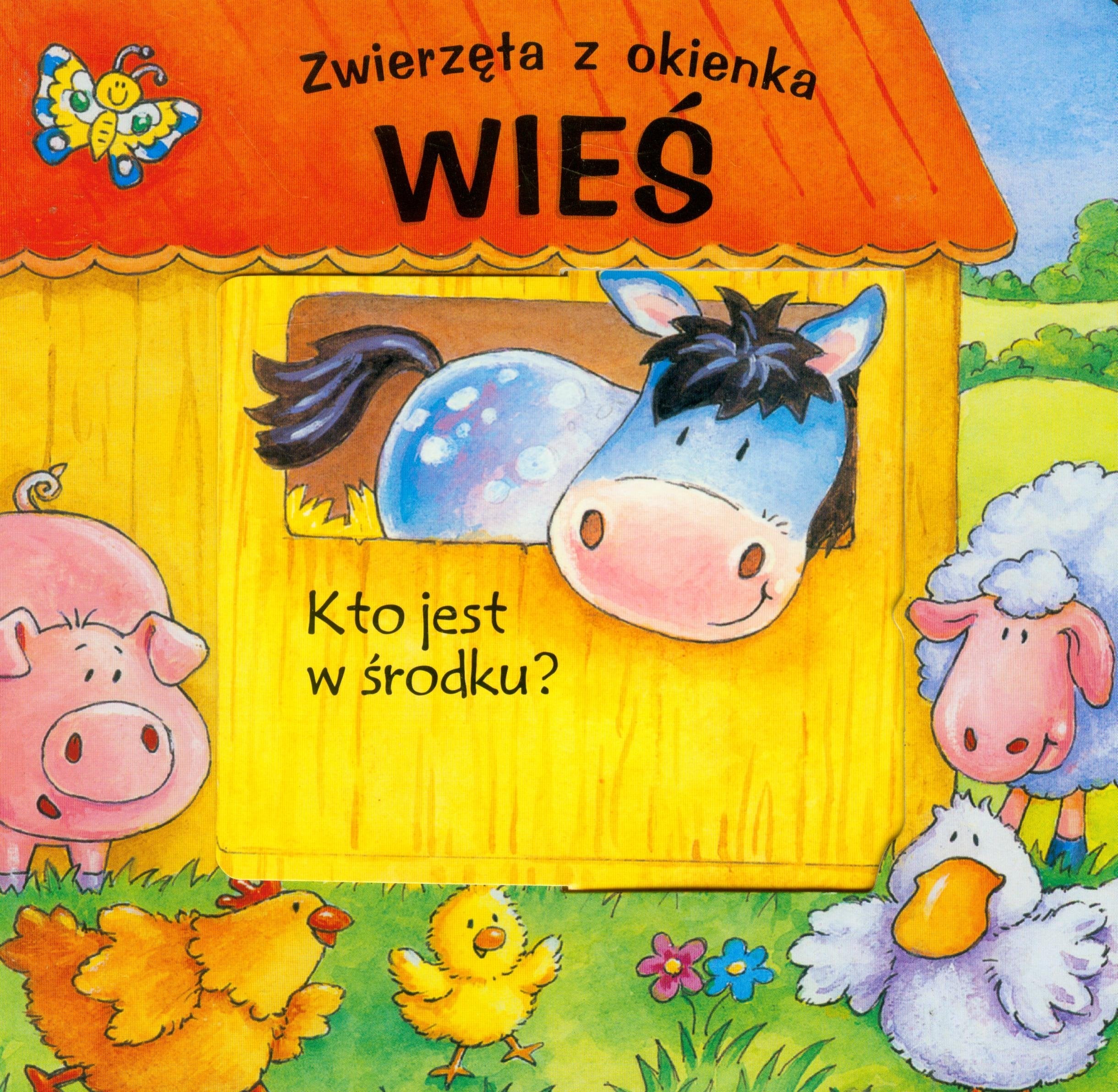 Zwierzęta z okienka Wieś Books