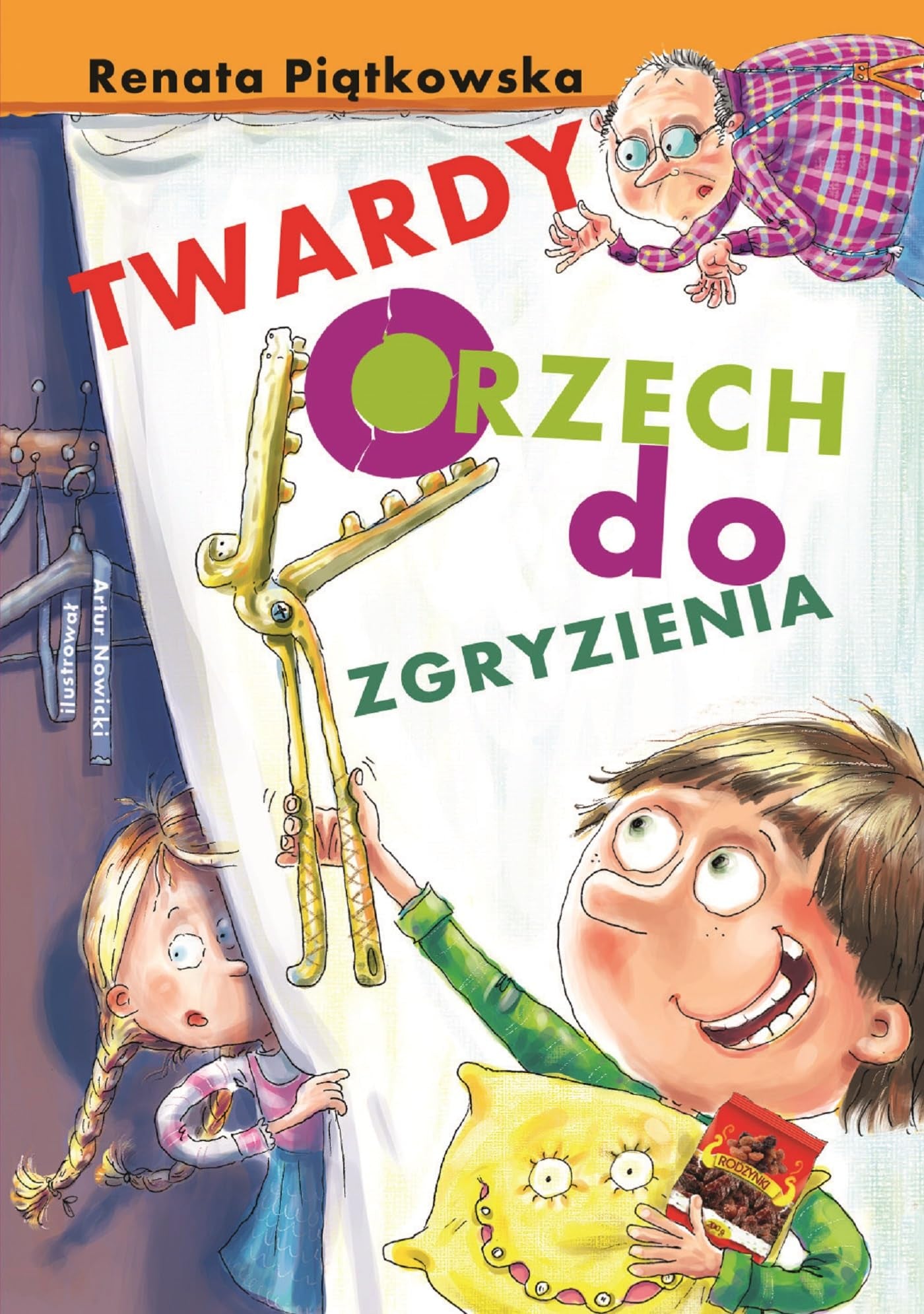 Twardy orzech do zgryzienia Books