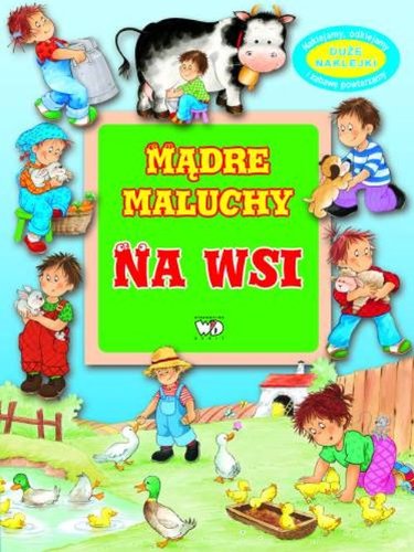 Mądre maluchy Na wsi Books