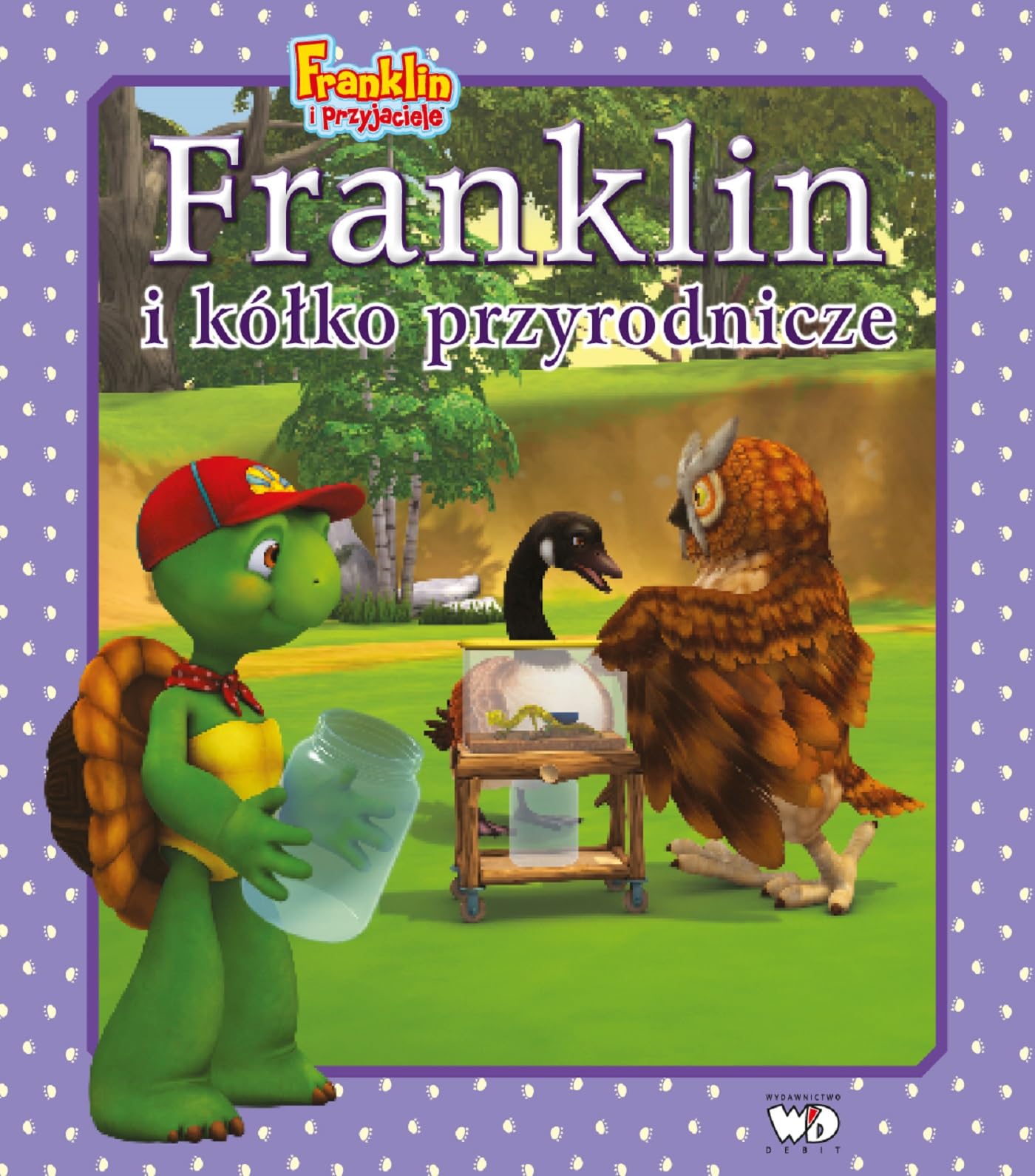 Franklin i kółko przyrodnicze (FRANKLIN I PRZYJACIELE) Books