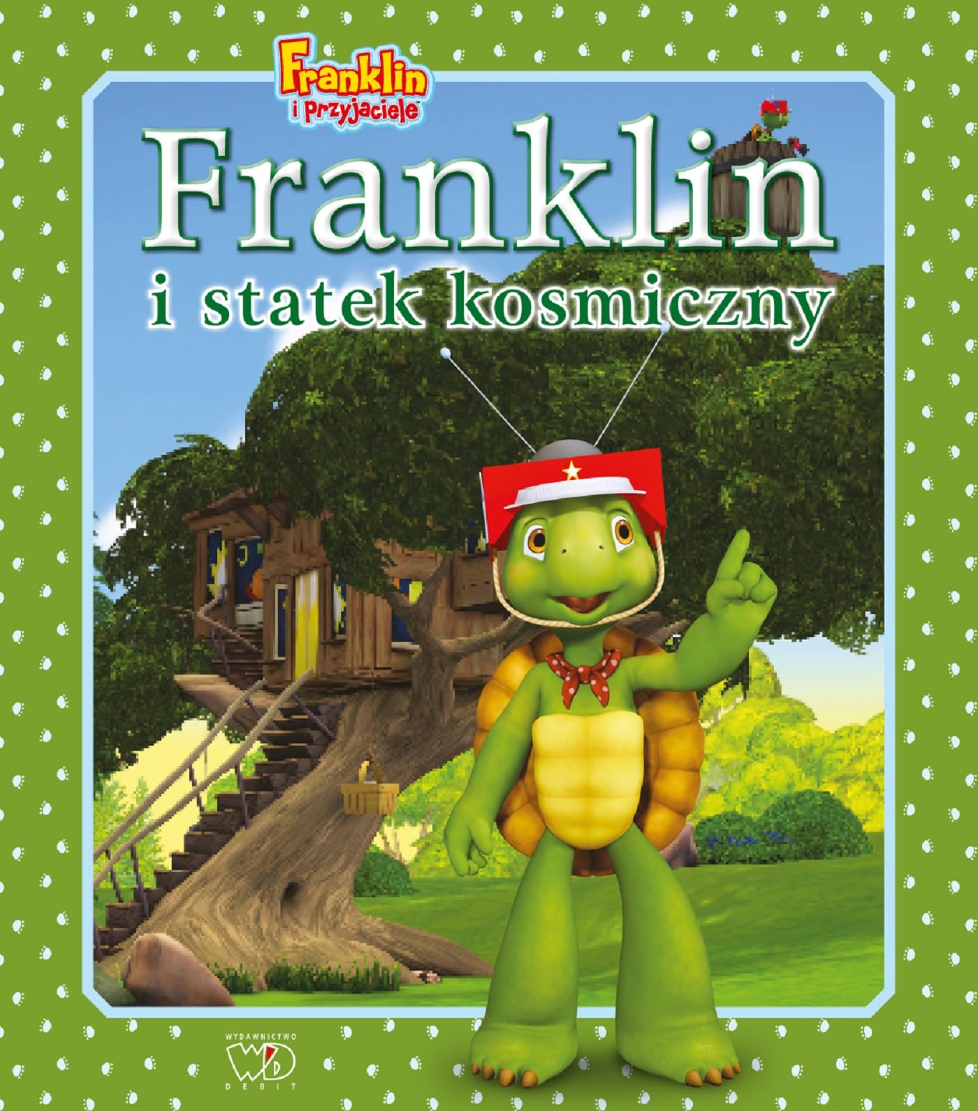 Franklin i statek kosmiczny book