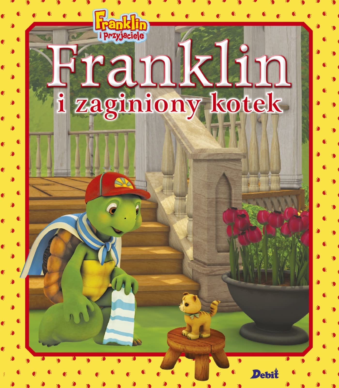 Franklin i zaginiony kotek (FRANKLIN I PRZYJACIELE) Books