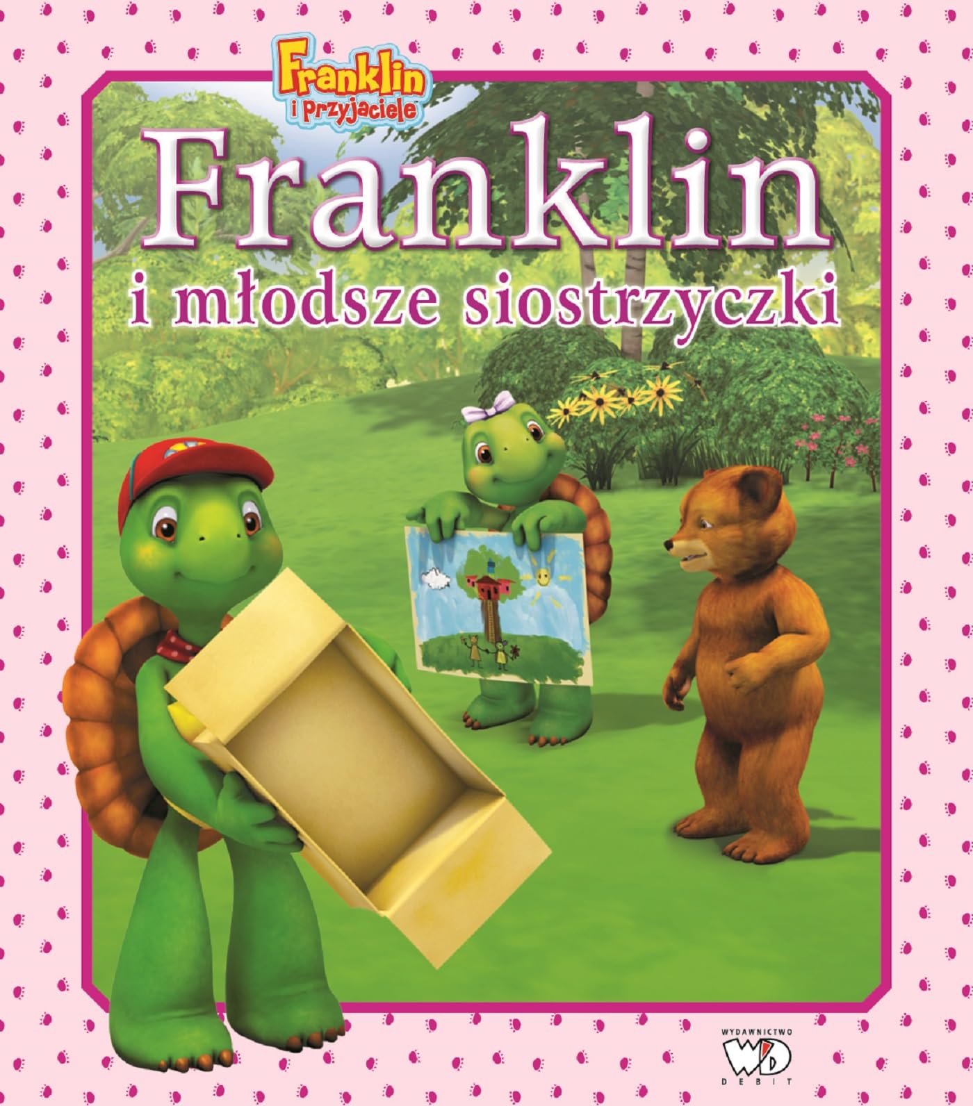 Franklin i młodsze siostrzyczki (FRANKLIN I PRZYJACIELE) Books