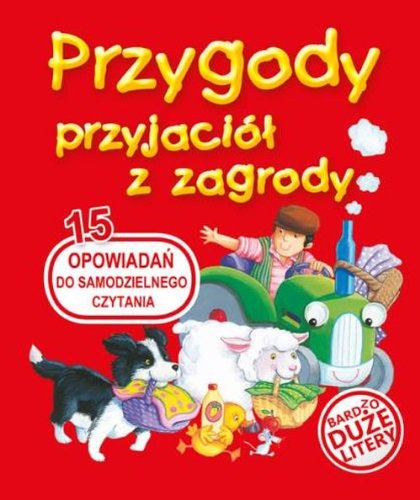 Przygody przyjaciół z zagrody Books