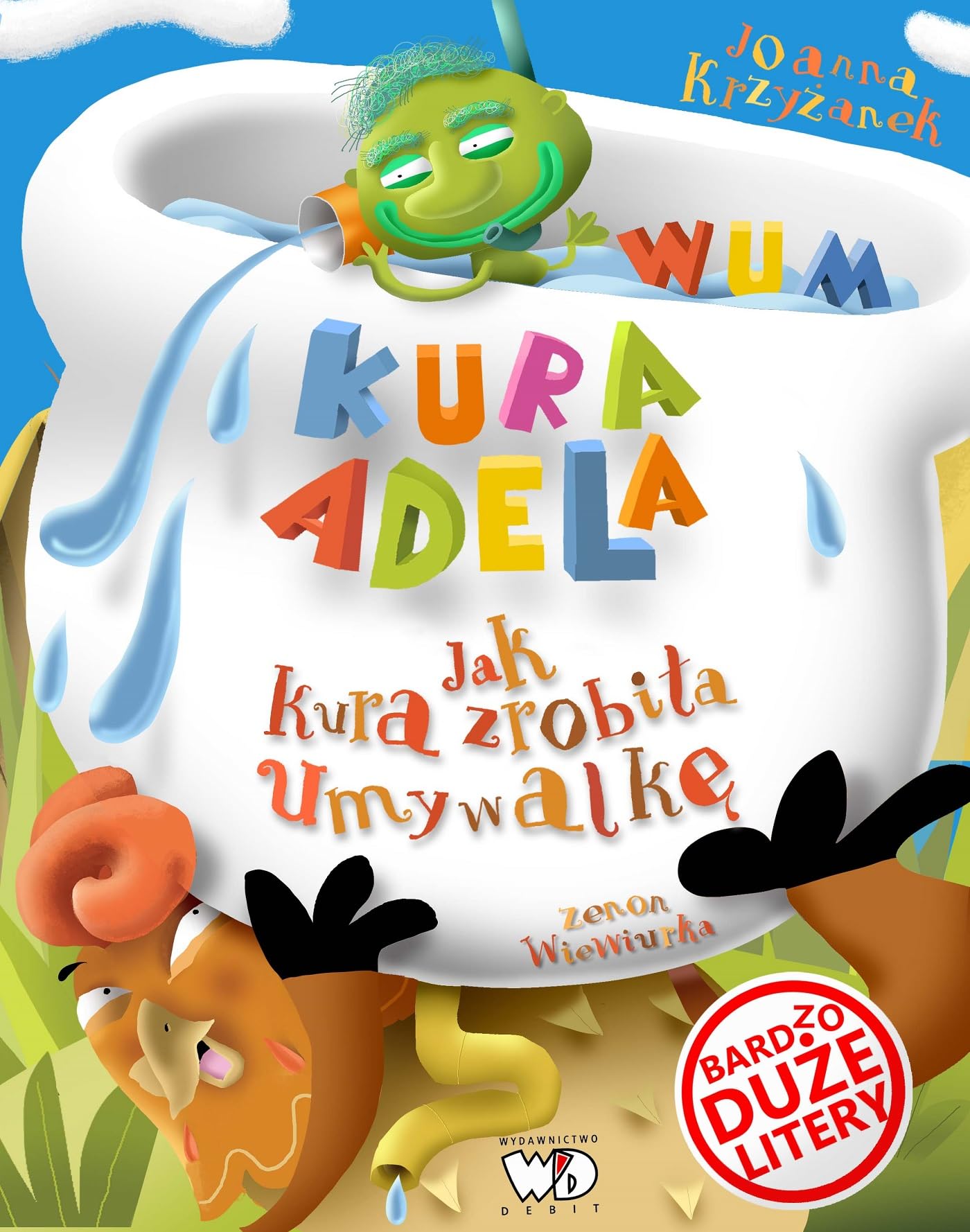Kura Adela Jak kura zrobila umywalke Study Guides