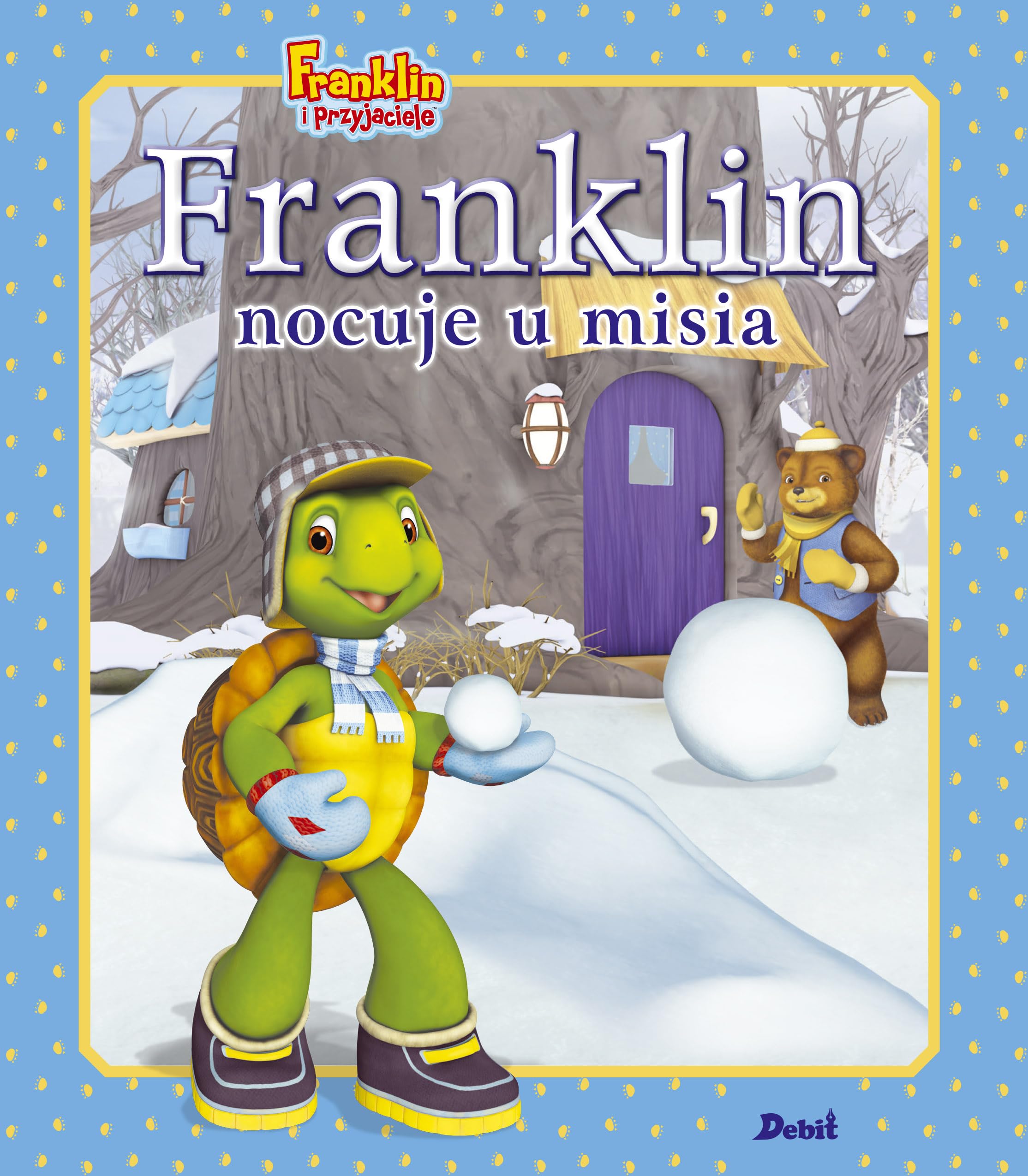 Franklin nocuje u misia (FRANKLIN I PRZYJACIELE) Books