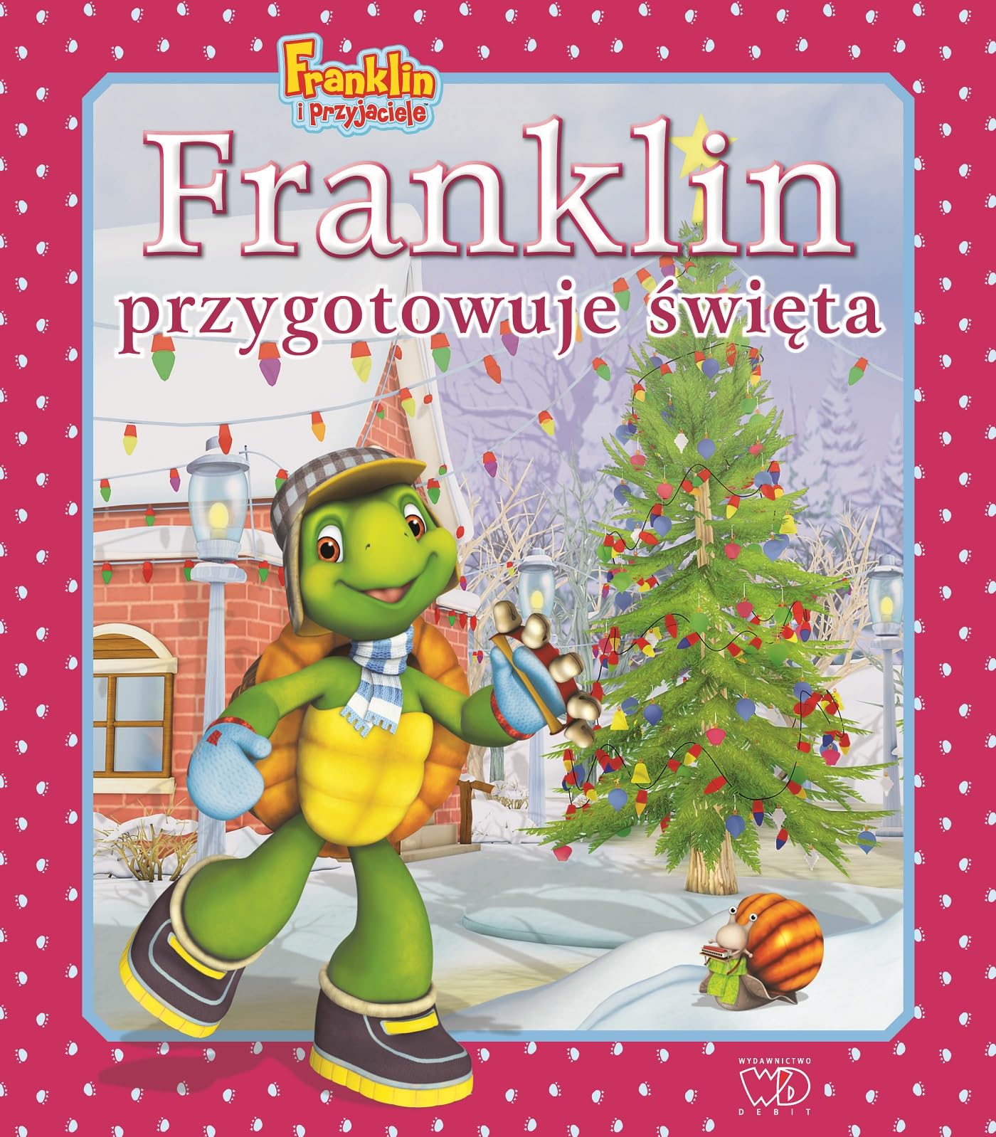 Franklin przygotowuje święta (FRANKLIN I PRZYJACIELE) Books