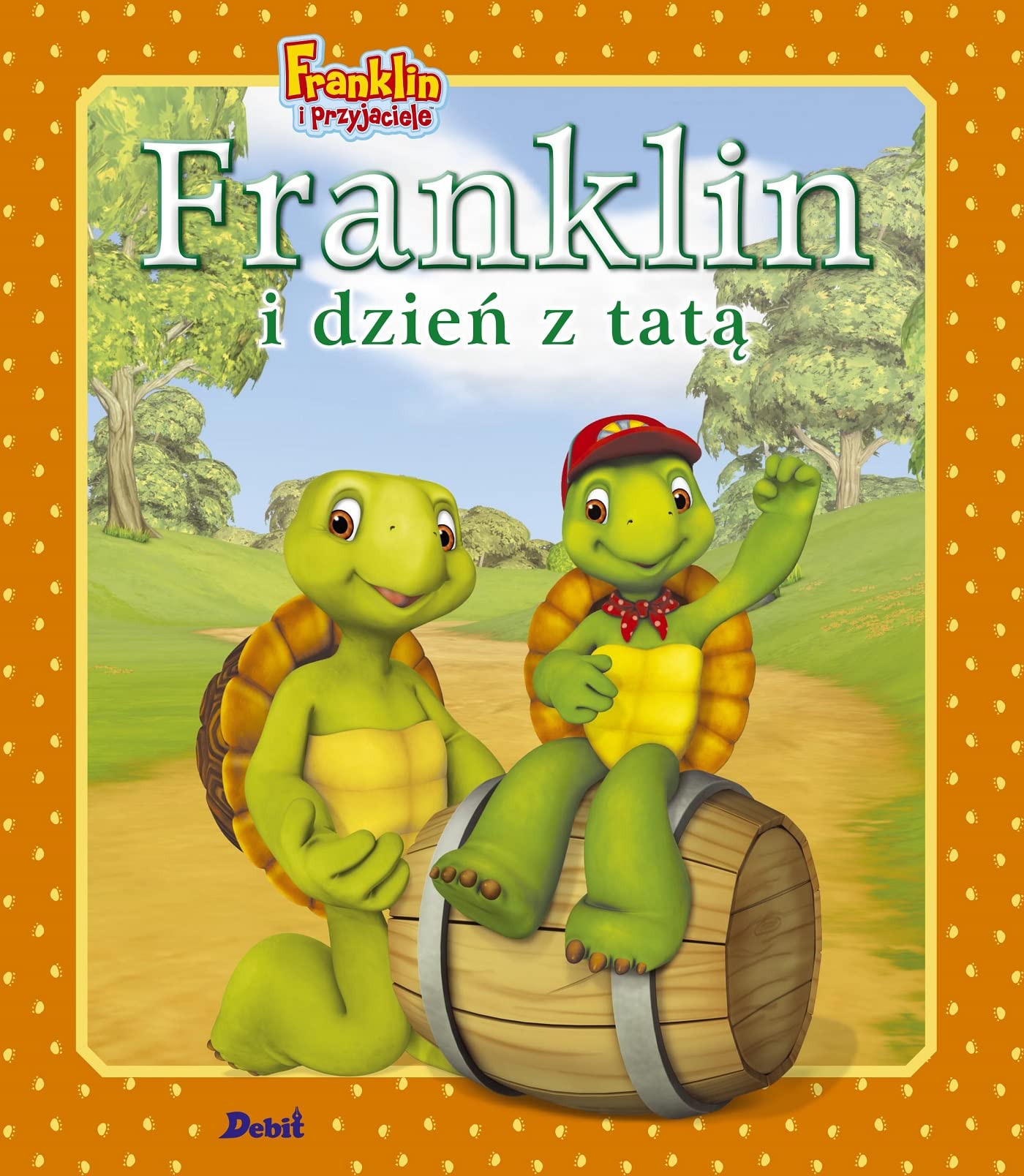 Franklin i dzień z tatą (FRANKLIN I PRZYJACIELE) Books
