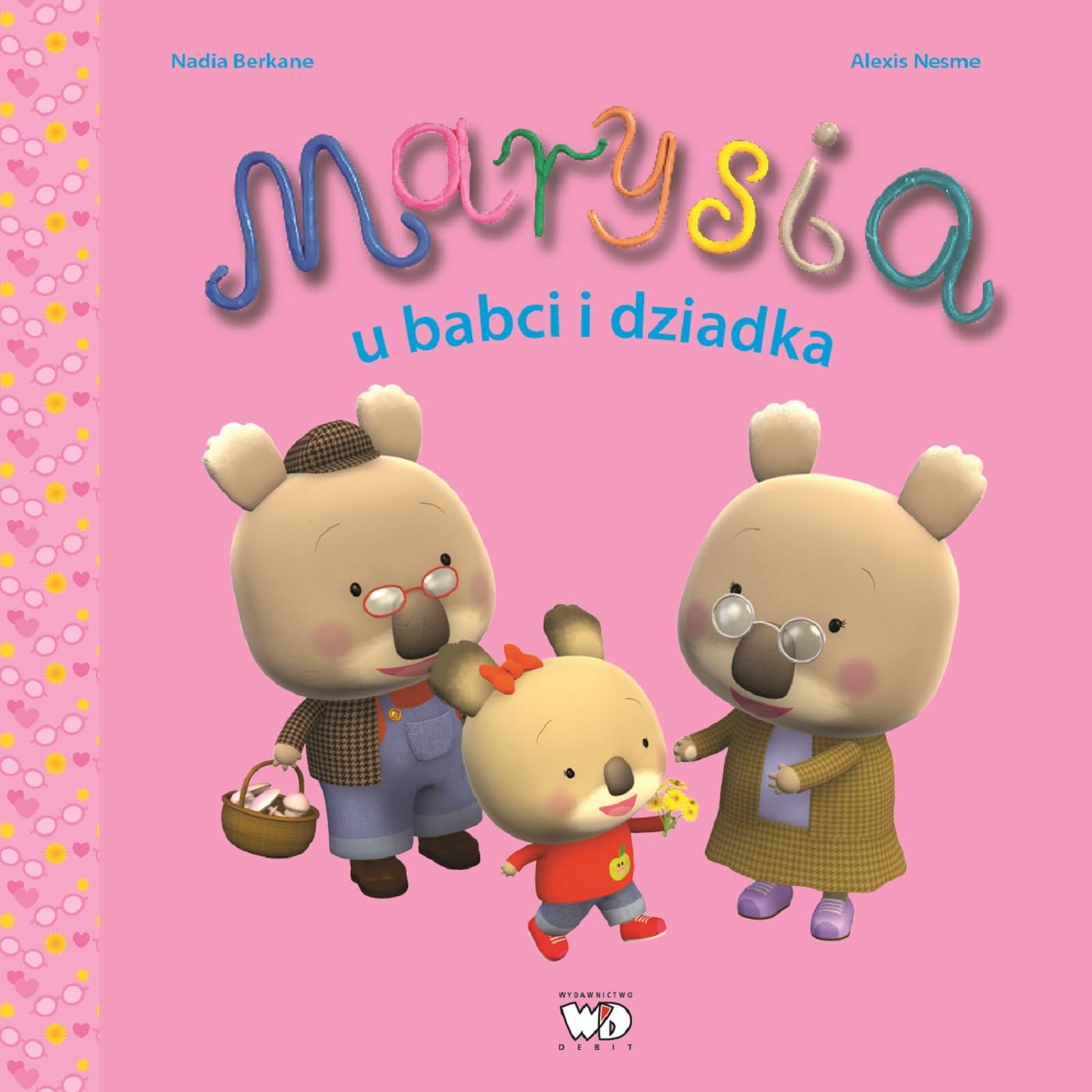 Marysia u babci i dziadka (MISIA MARYSIA) Books