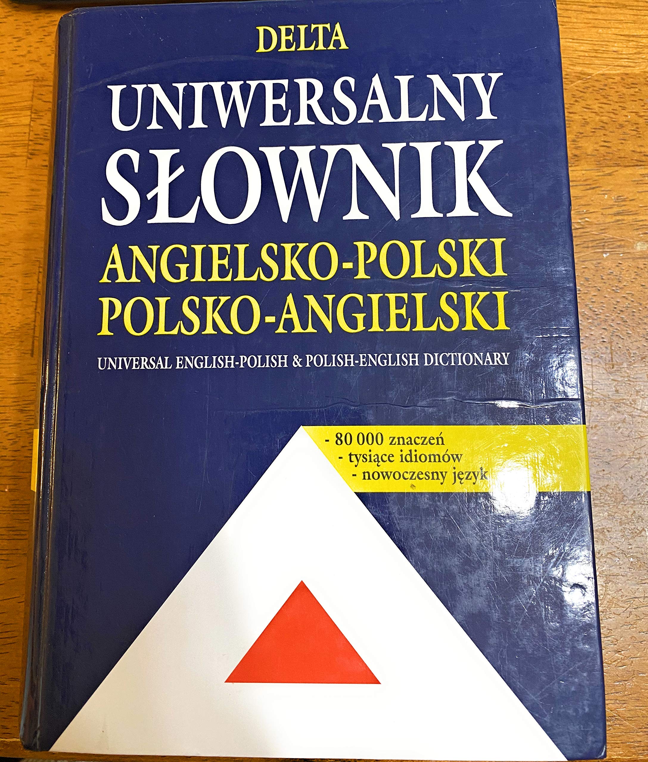 Uniweralny s±ownik: Angielsko-Polski Polsko-Angielski = Universal English-Polish & Polish-English dictionary Books