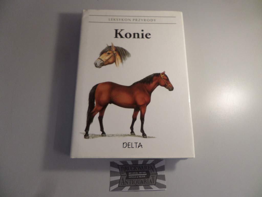Konie Leksykon Przyrody Books