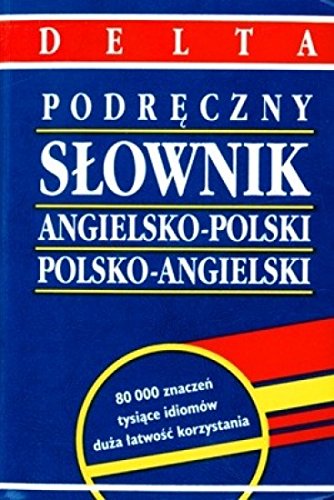 Podreczny Slownik.Angielsko- Polski/Polski-Angielski book