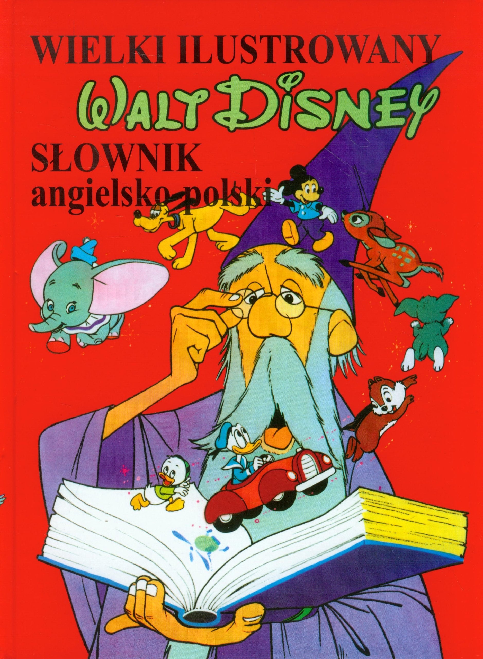 Wielki ilustrowany słownik angielsko-polski Walt Disney Books