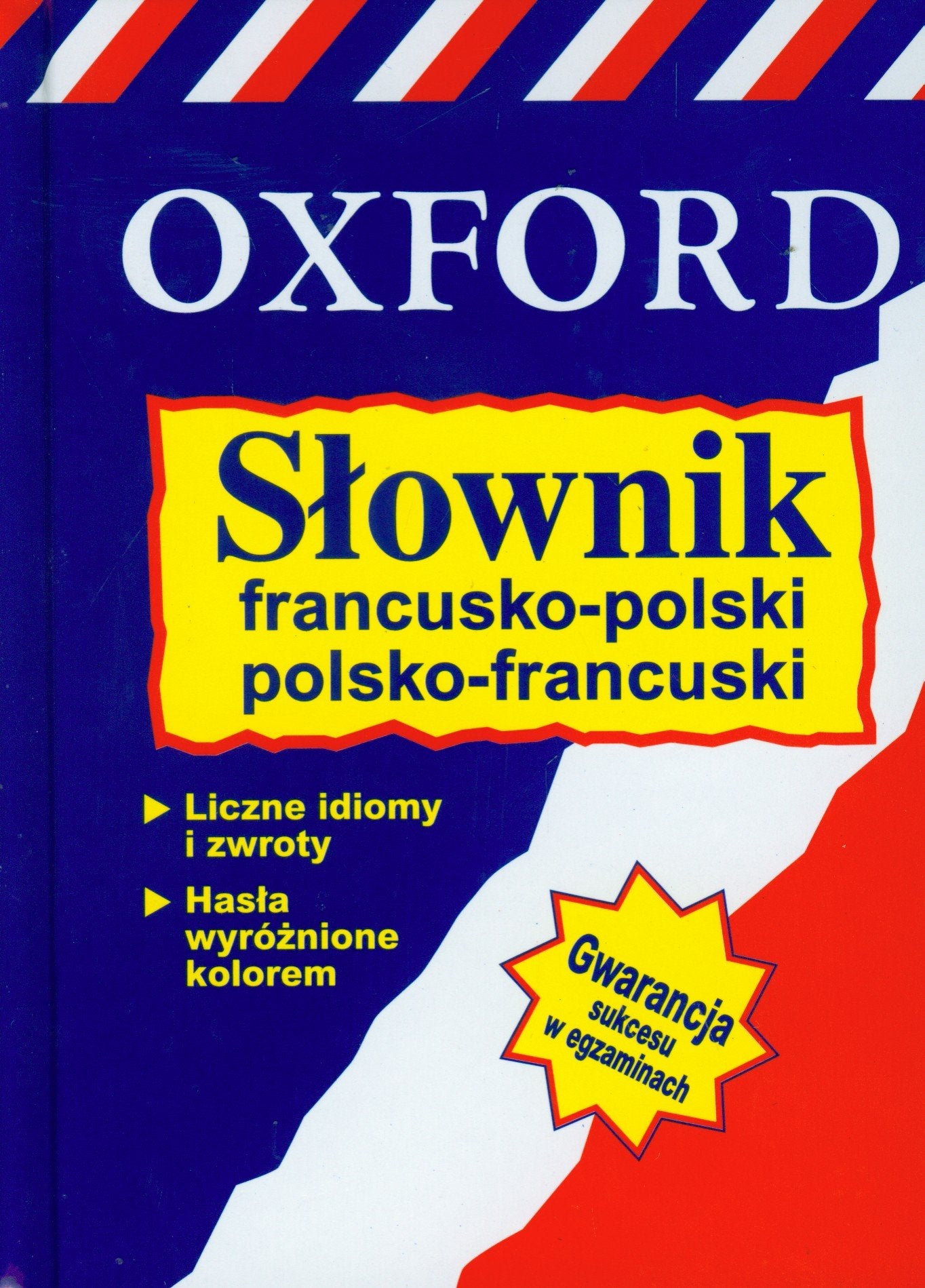 Słownik francusko-polski polsko-francuski (OXFORD) Books