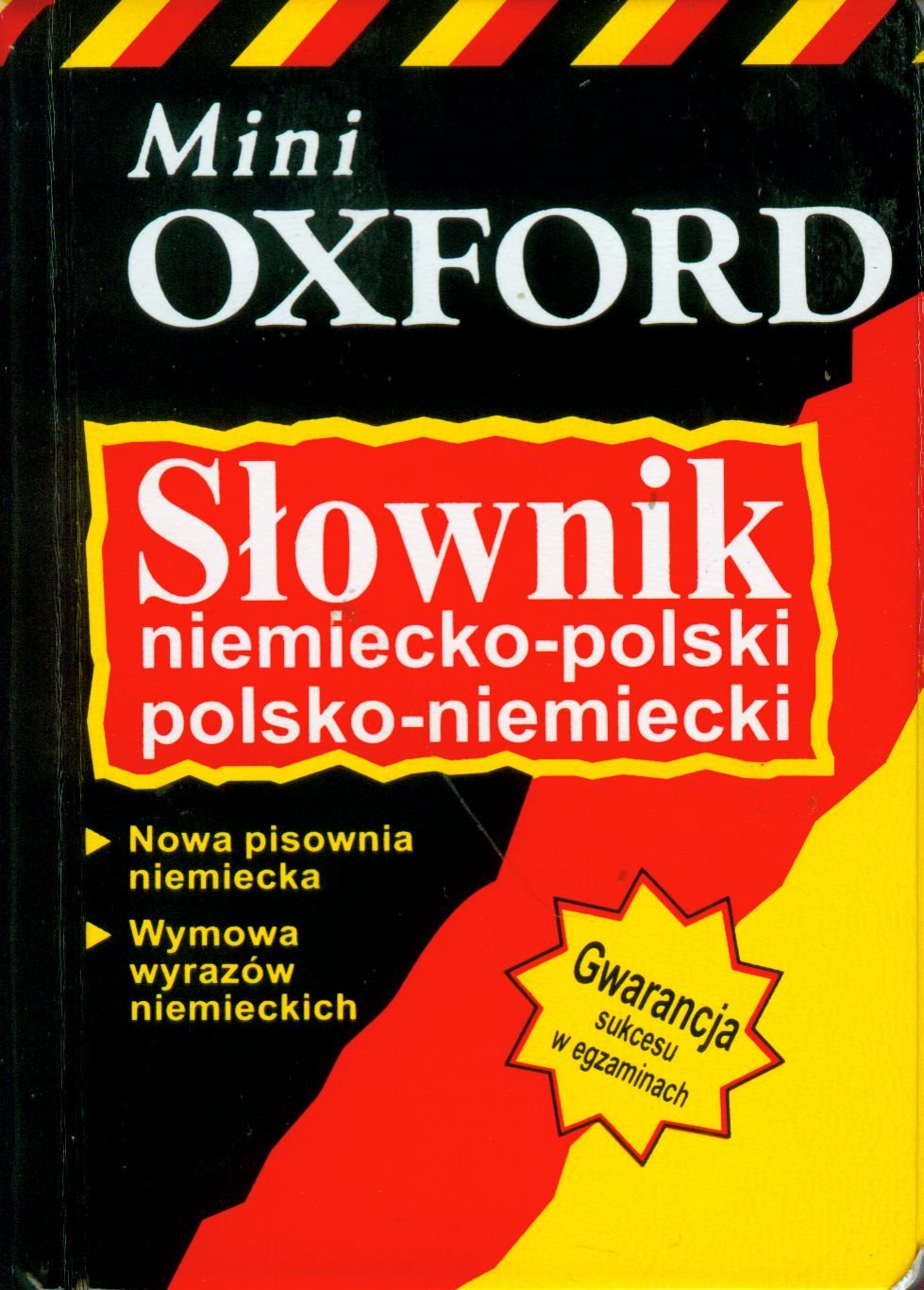 Slownik niemiecko-polski polsko -niemiecki Mini (OXFORD) Foreign Languages ​​& Dictionaries