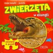 Zwierzeta w dzungli Puzzle book