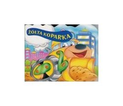 Pojazdy. ĹťĂlĹta koparka - Books