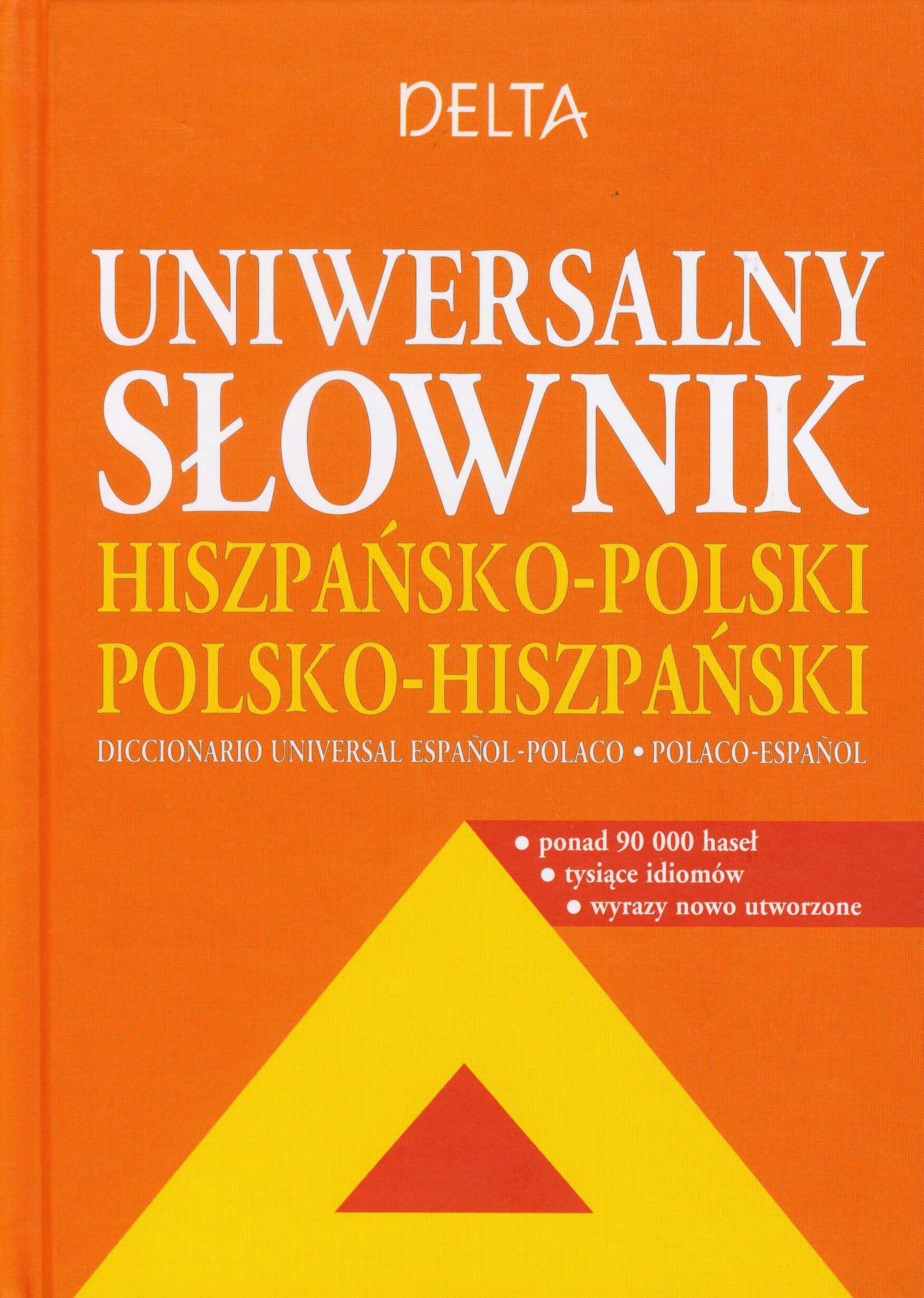 Uniwersalny słownik hiszpańsko polski polsko hiszpański book