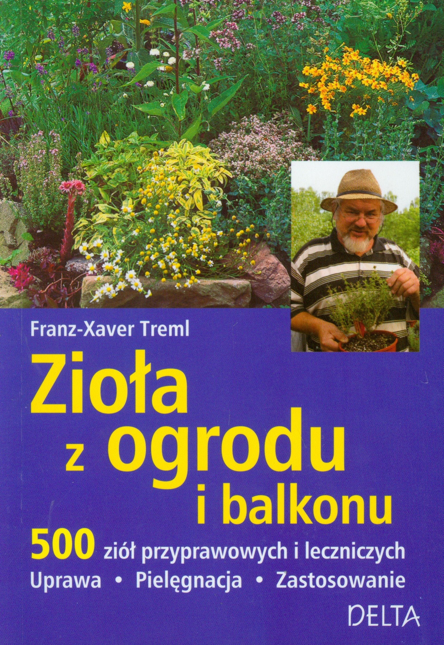Ziola z ogrodu i balkonu book