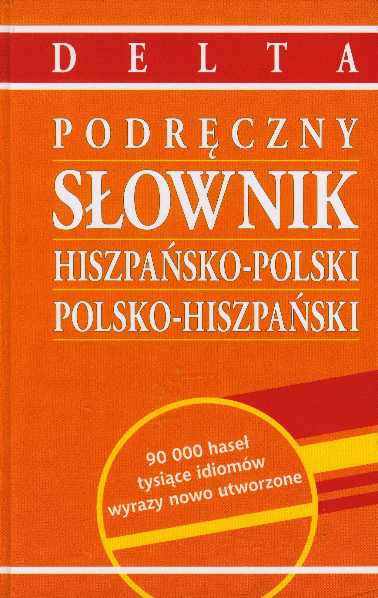 Slownik hiszpansko-polski polsko-hiszpanski podreczny Foreign Languages ​​& Dictionaries
