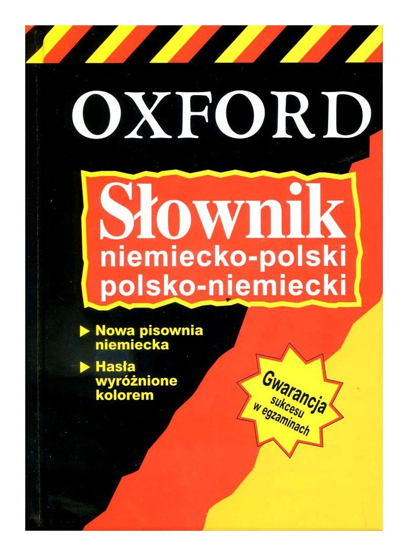 Slownik niemiecko-polski, polsko-niemiecki Books