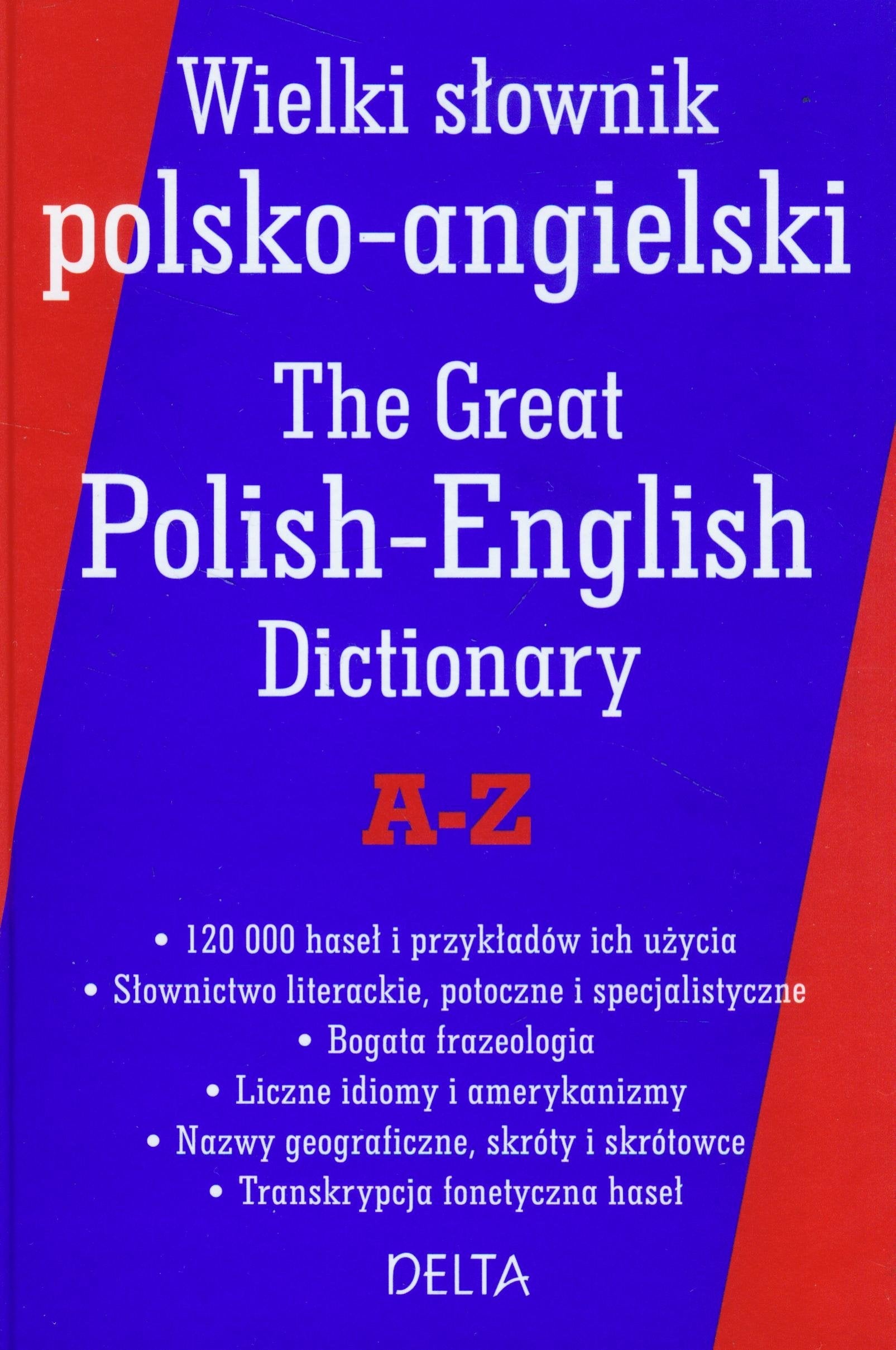 Wielki słownik polsko-angielski: A-Ż book