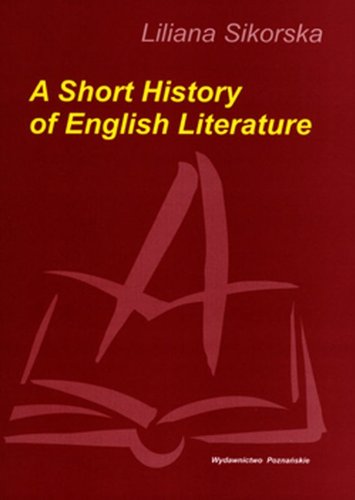 A Short History of English Literature Books