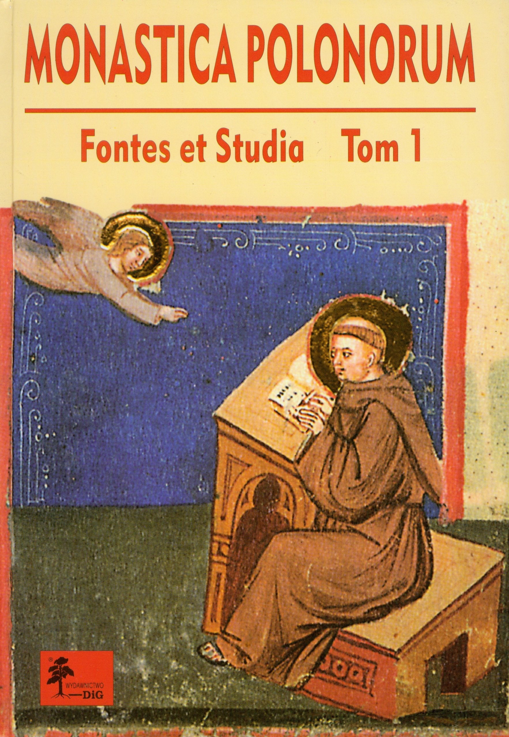 Monastica Polonorum Fontes et Studia Tom 1 Books