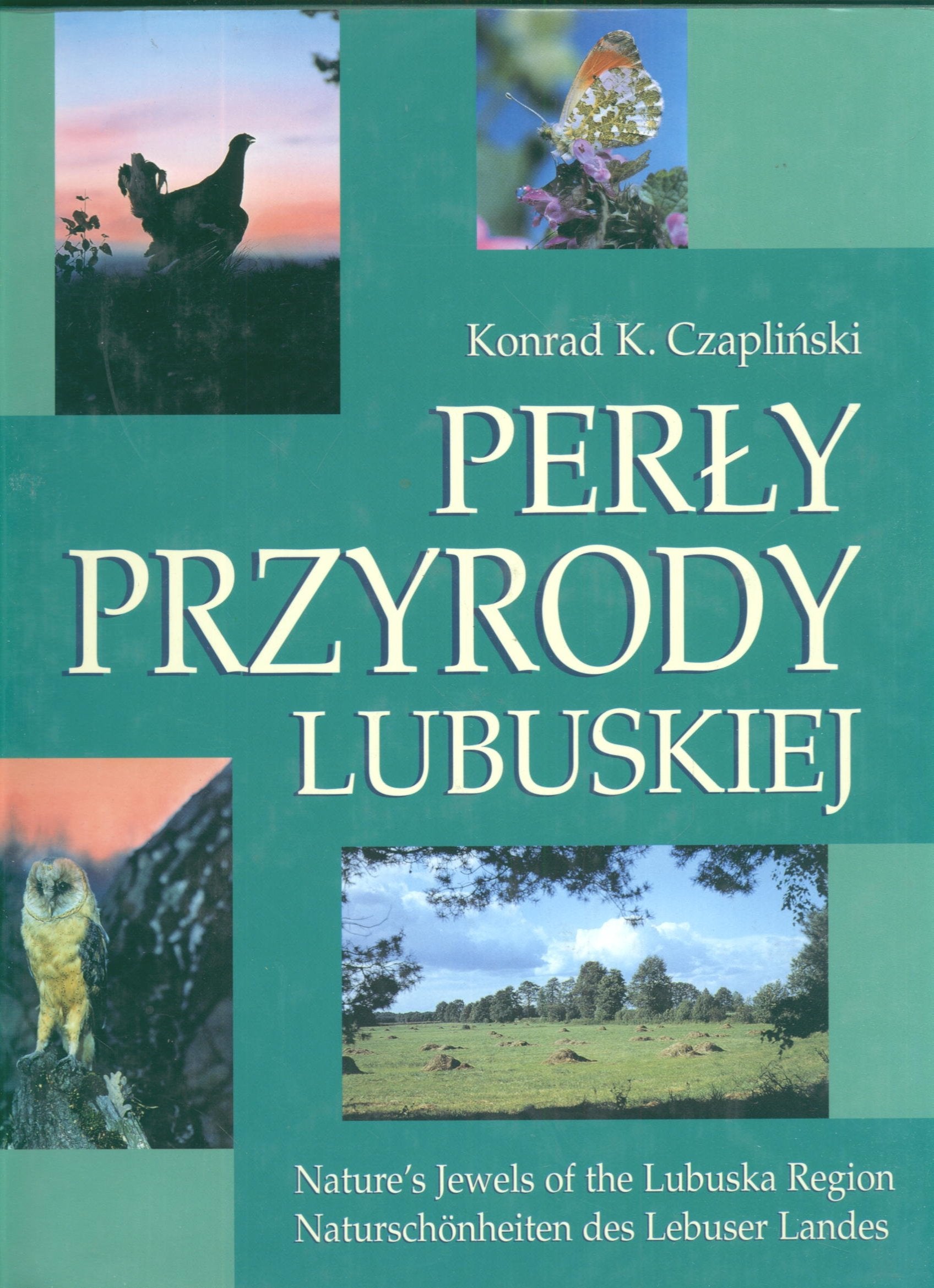 Perły przyrody lubuskiej Books