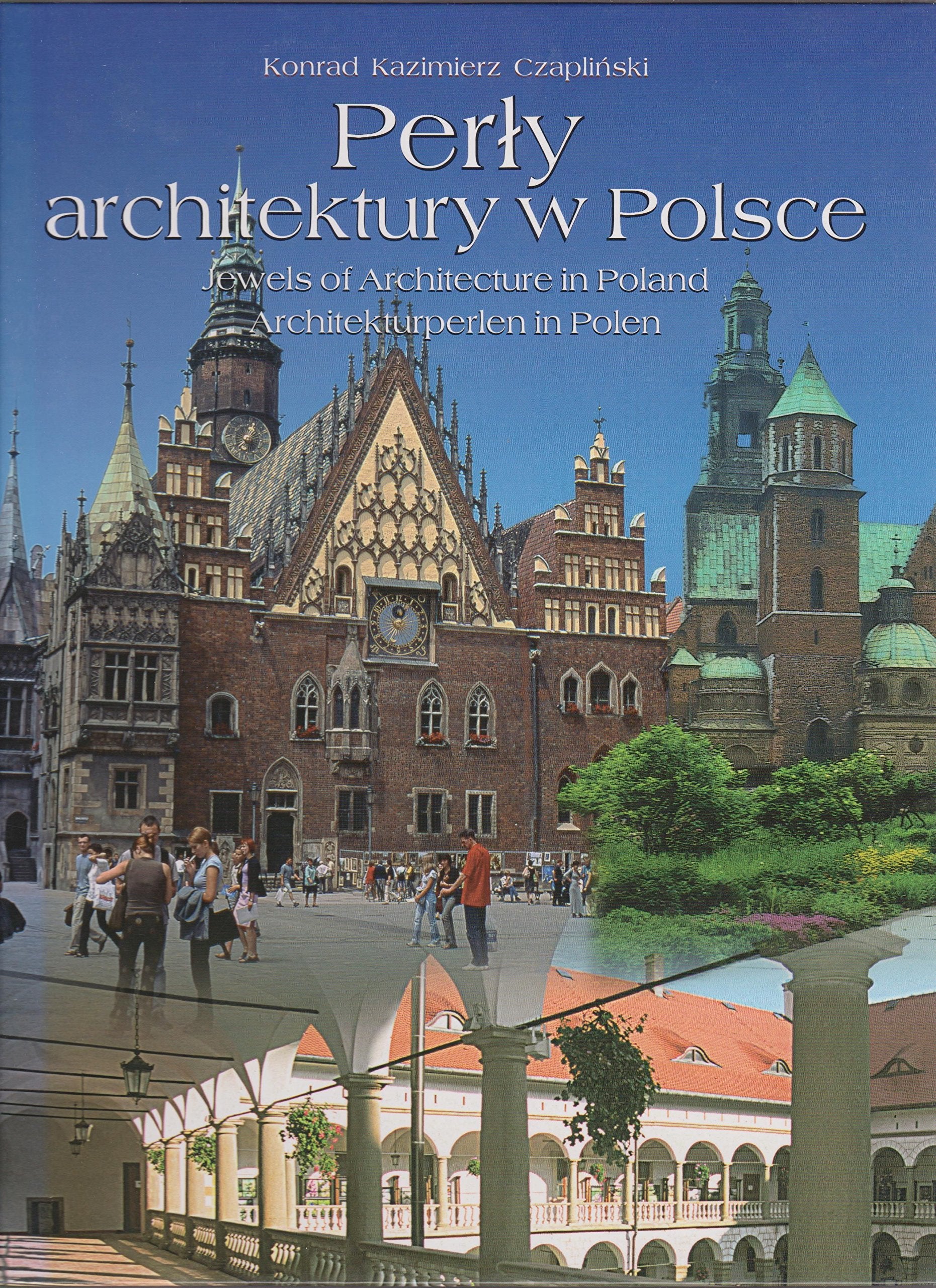 Perły architektury w Polsce Books