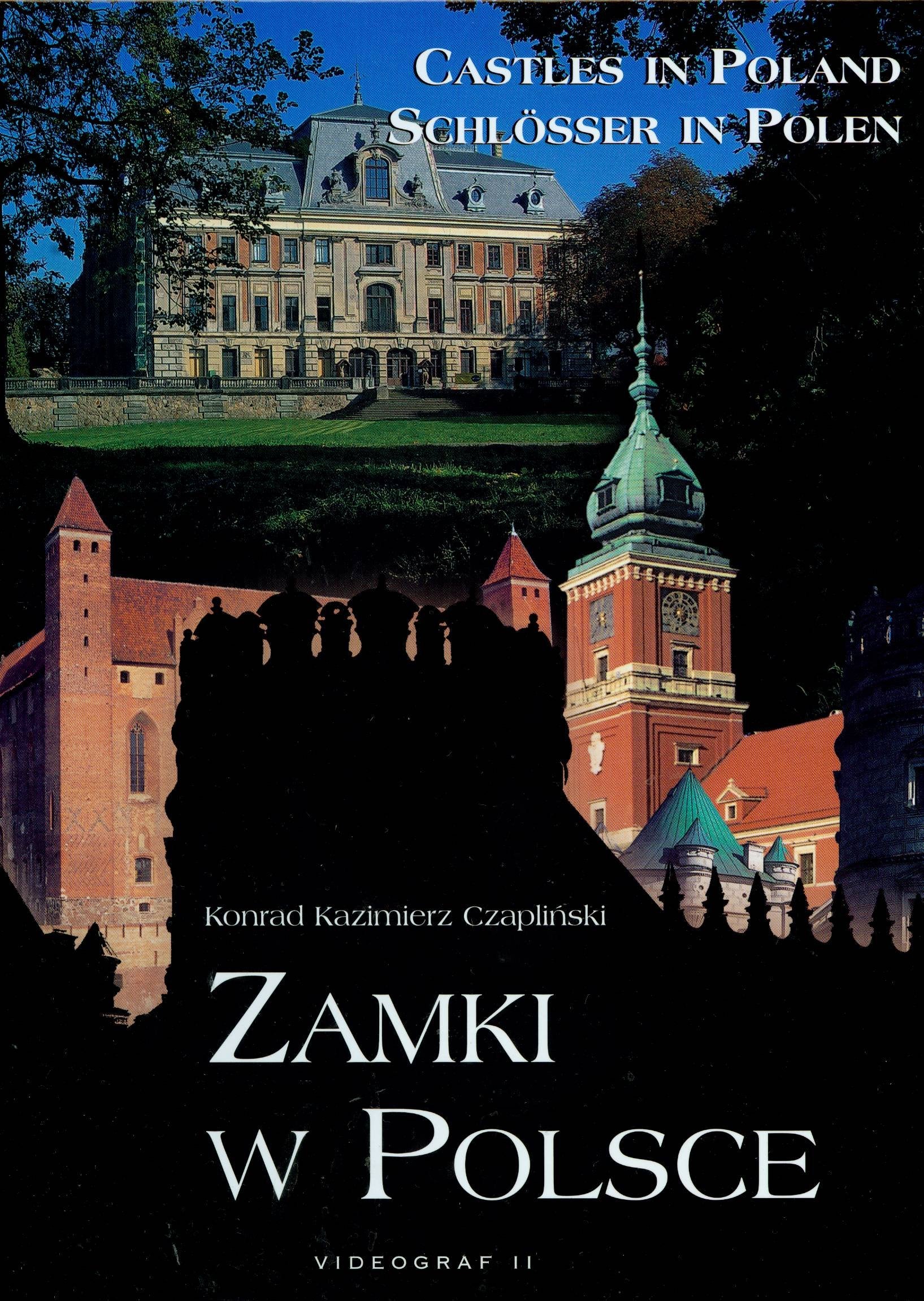 Zamki w Polsce book