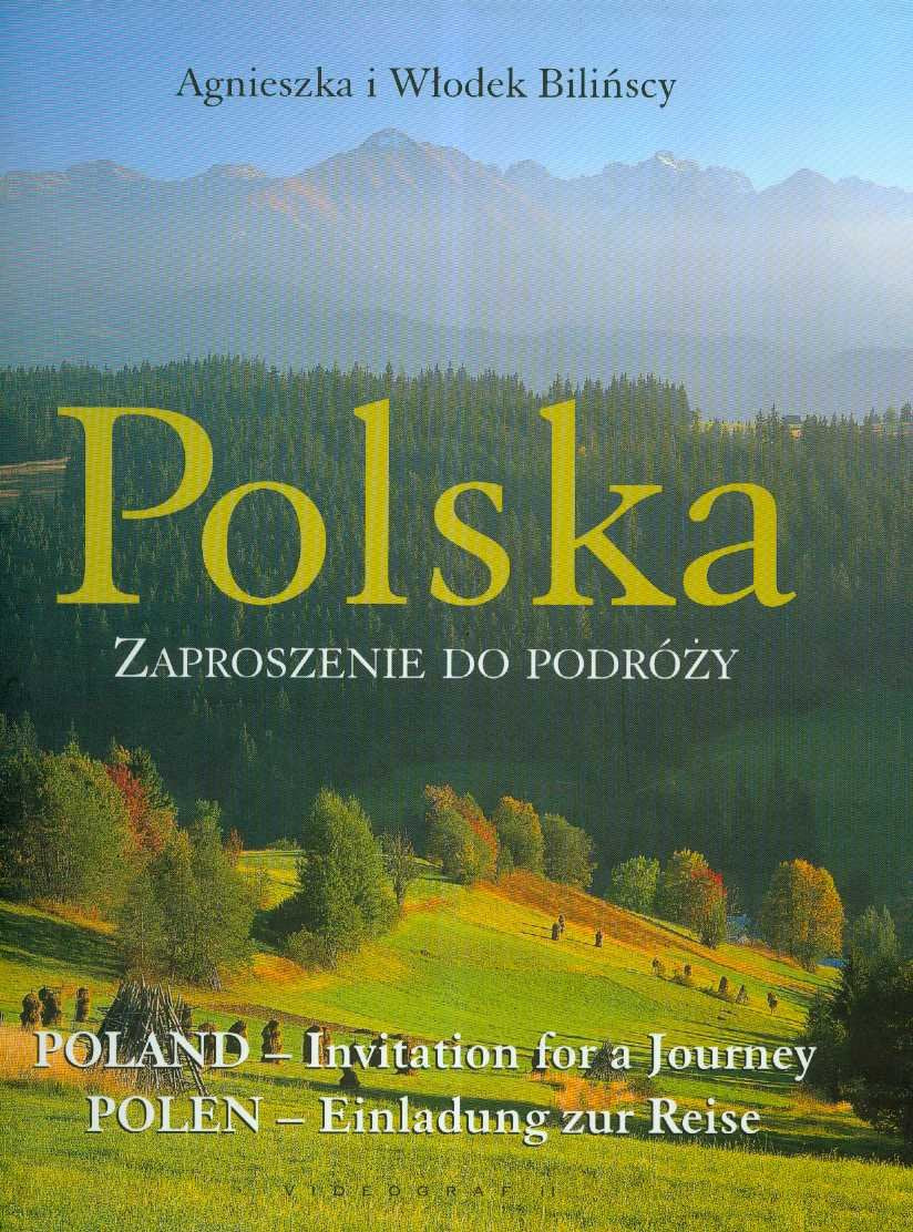 Polska Zaproszenie do podróży Poland Invitation for a Journey Polen Einladung zur Reise Books